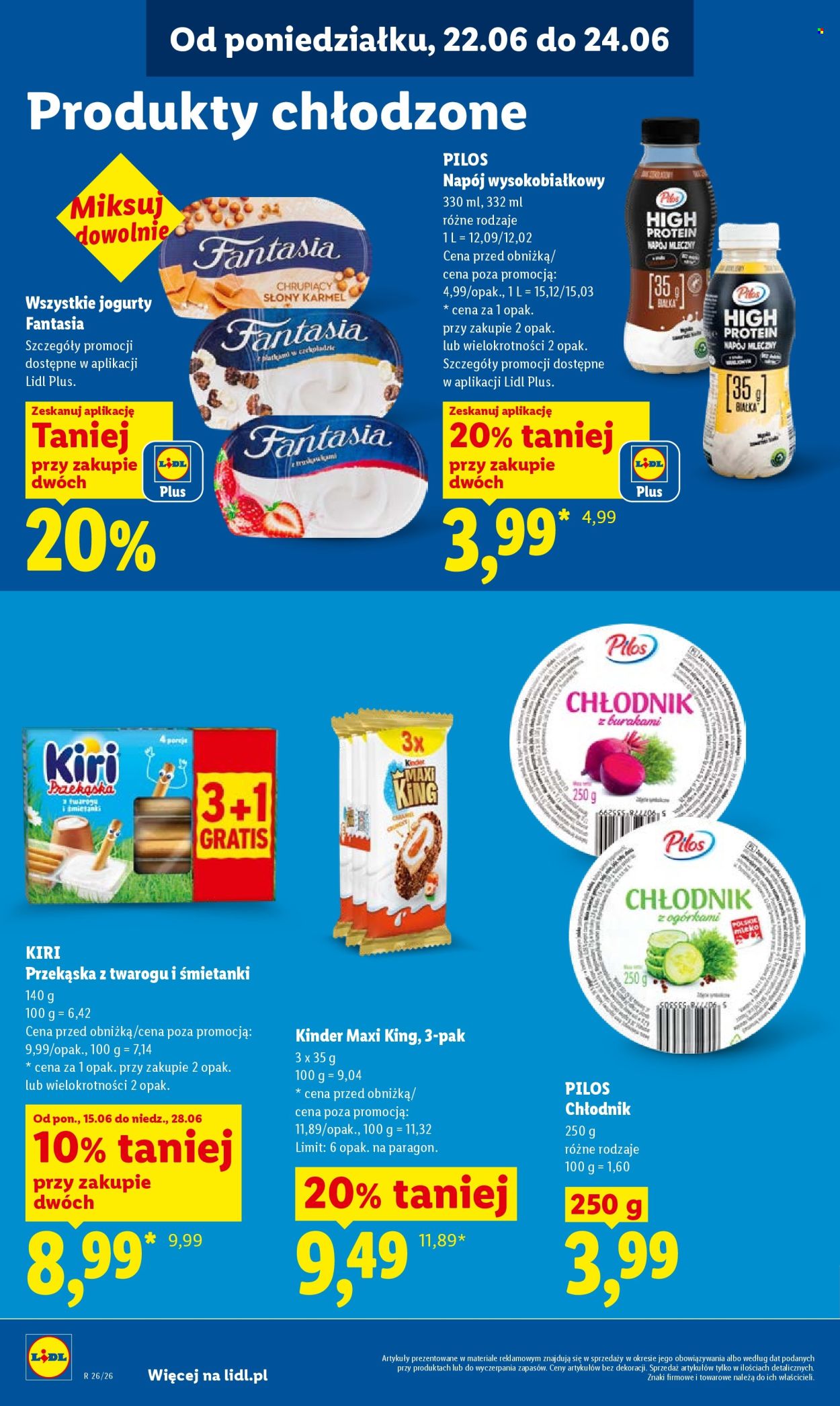 Gazetka Lidl - 22.6.2026. - 24.6.2026.. Strona 64