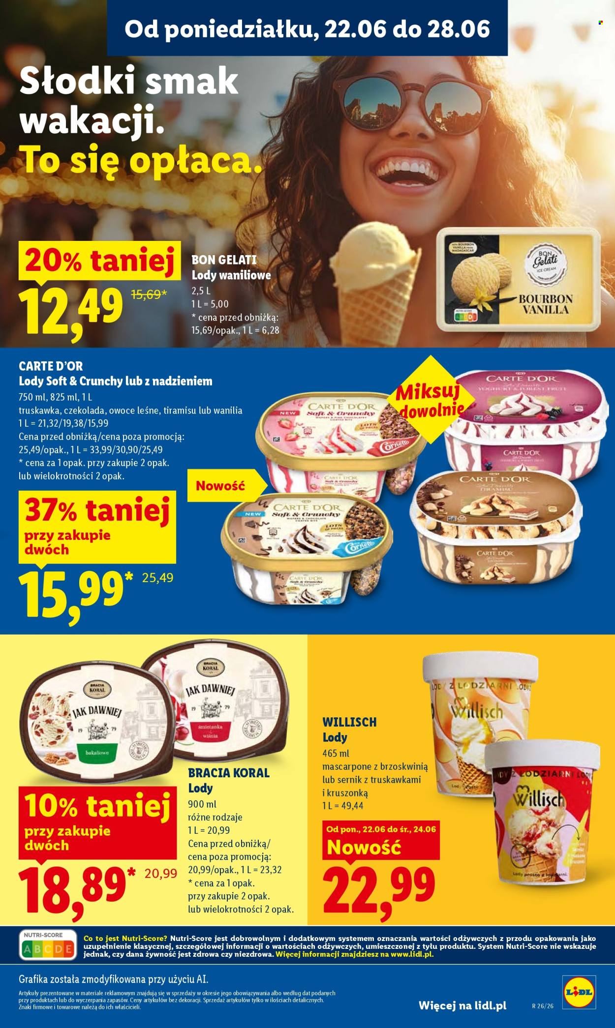 Gazetka Lidl - 22.6.2026. - 24.6.2026.. Strona 65