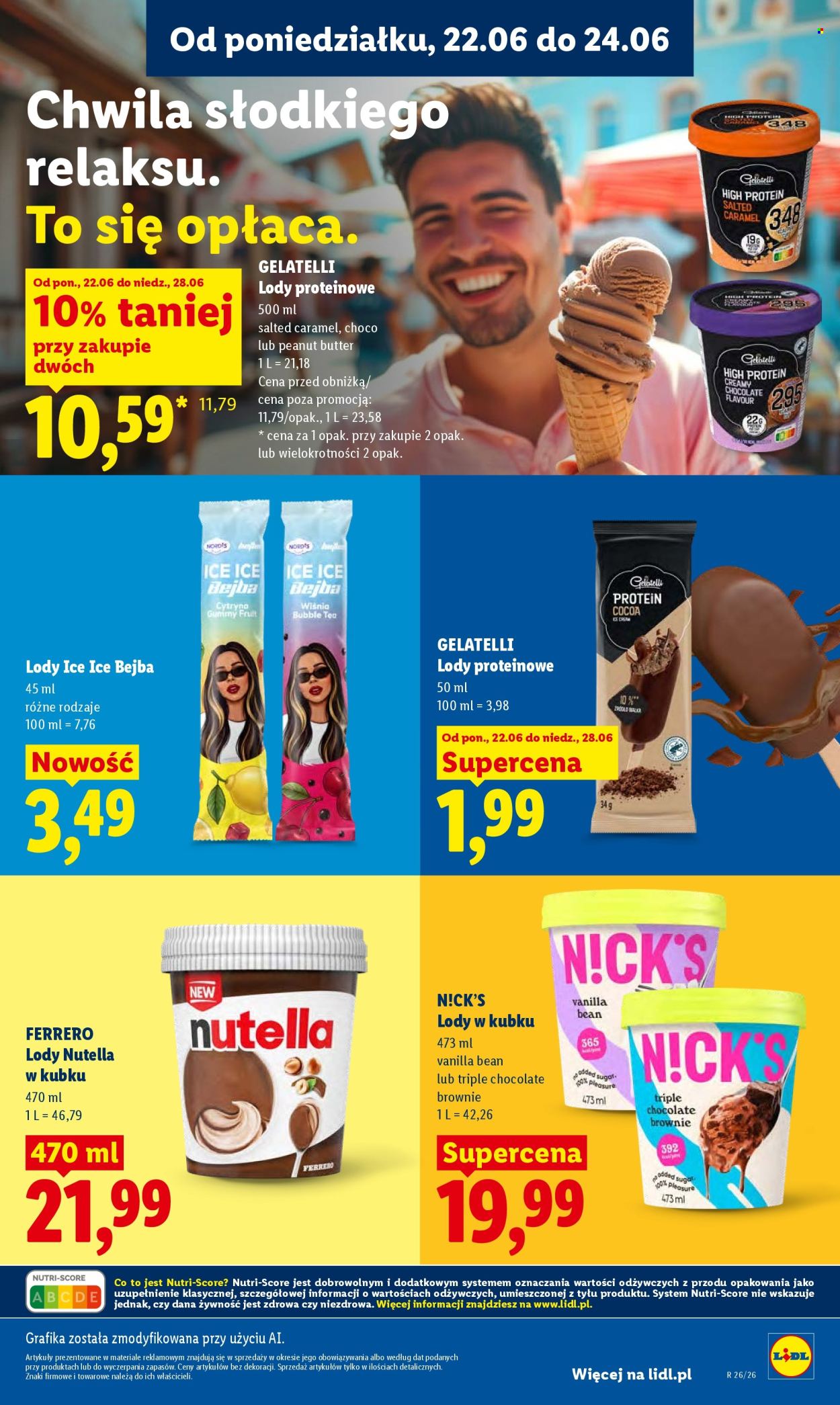 Gazetka Lidl - 22.6.2026. - 24.6.2026.. Strona 67