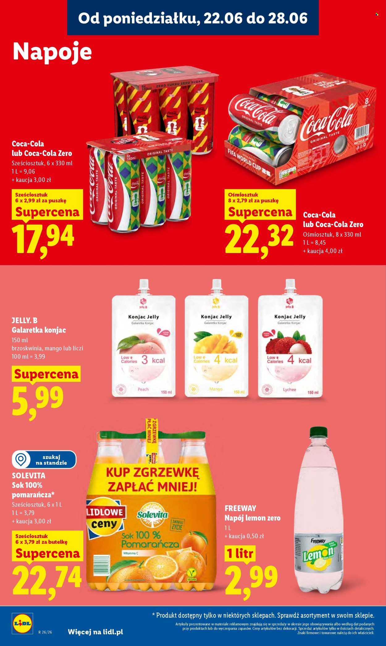 Gazetka Lidl - 22.6.2026. - 24.6.2026.. Strona 70