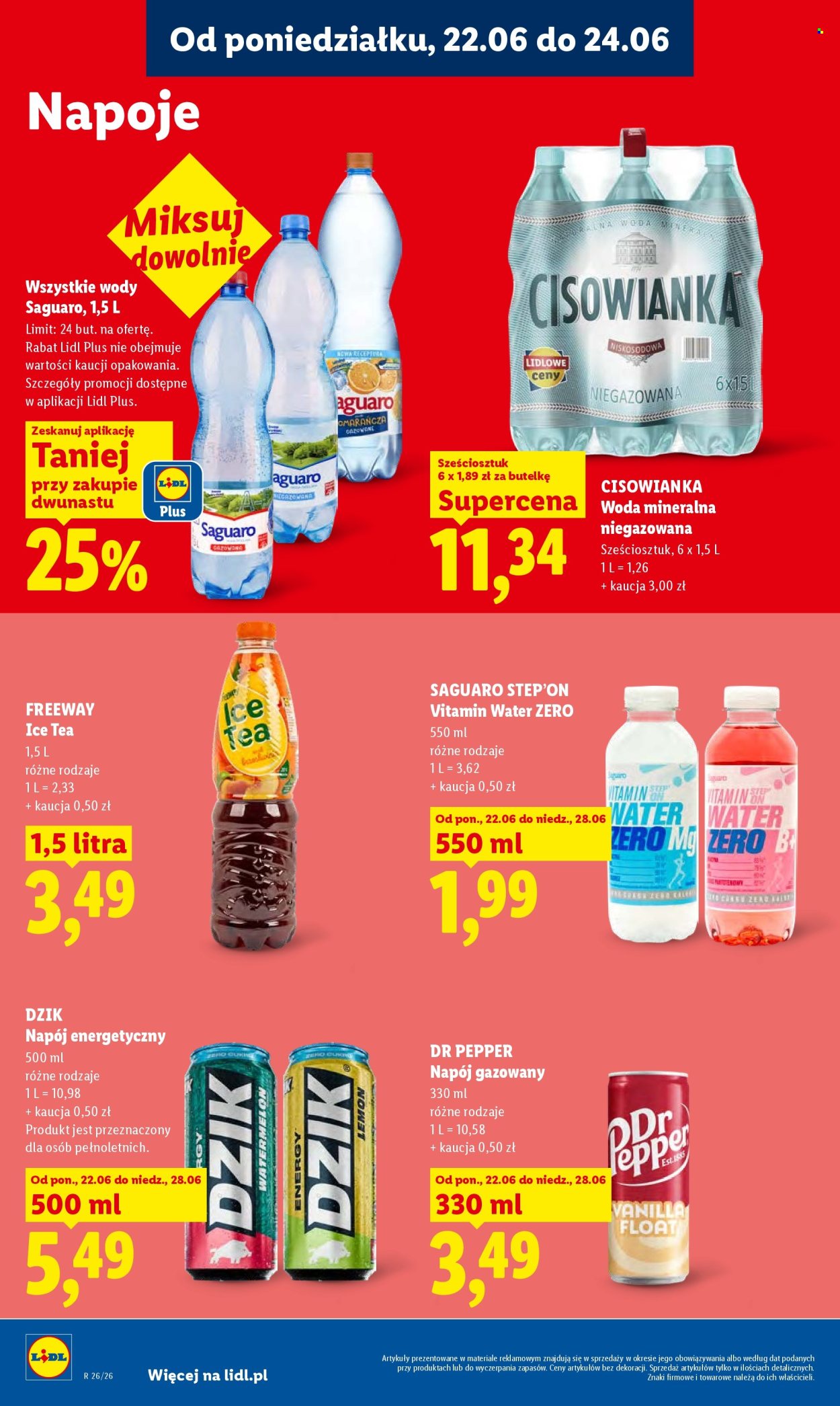 Gazetka Lidl - 22.6.2026. - 24.6.2026.. Strona 72