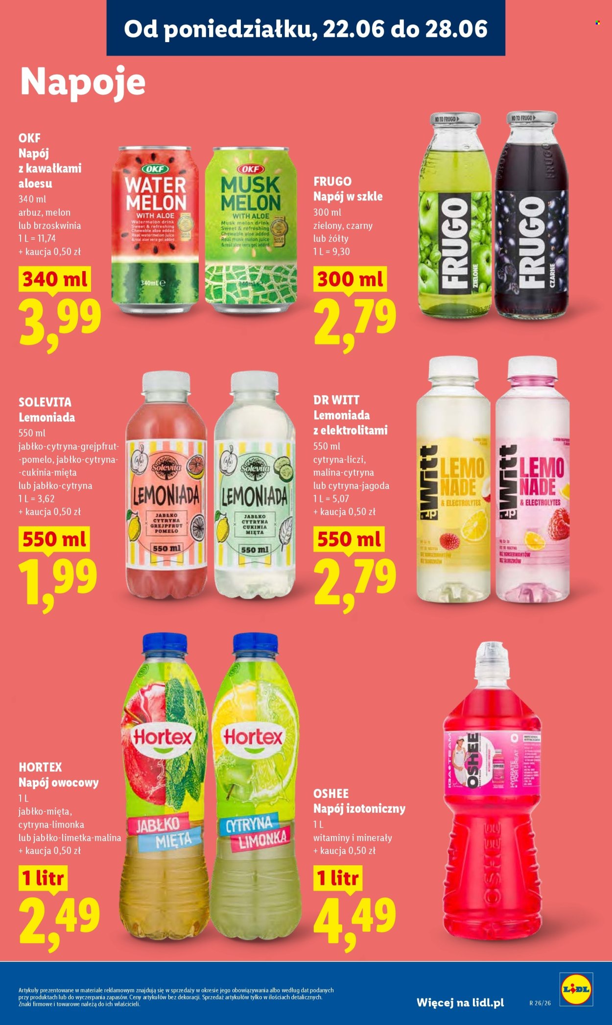 Gazetka Lidl - 22.6.2026. - 24.6.2026.. Strona 73