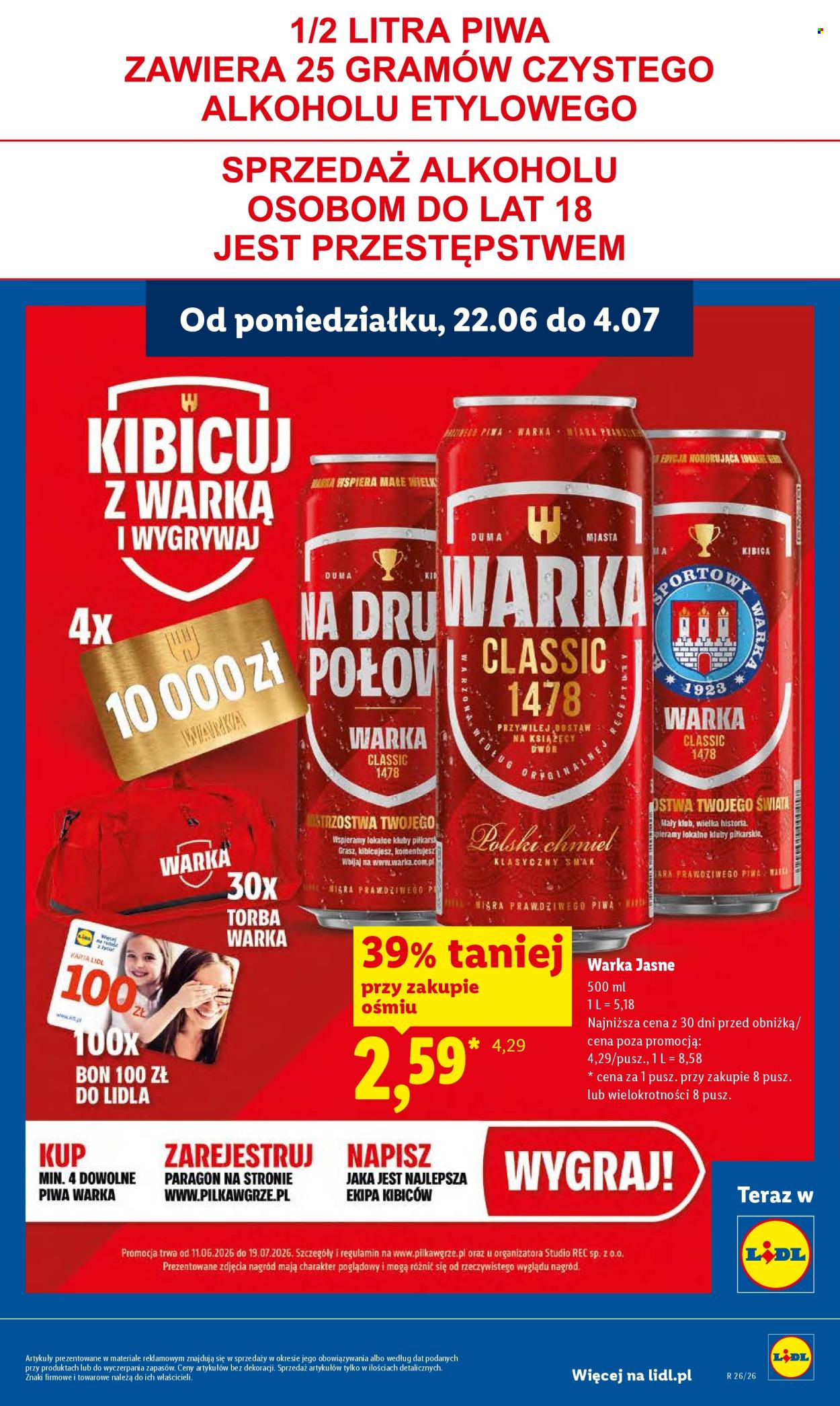 Gazetka Lidl - 22.6.2026. - 24.6.2026.. Strona 75