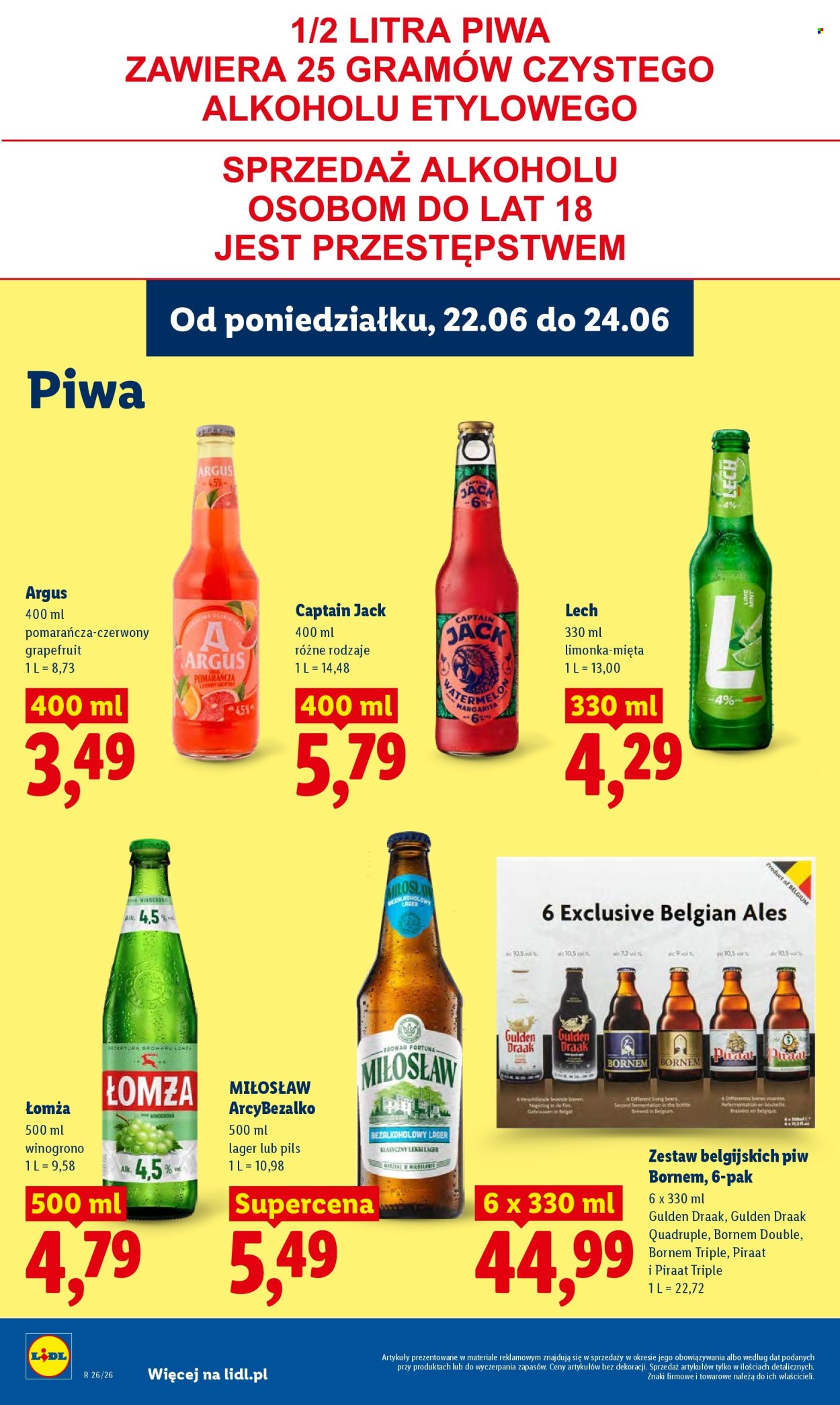 Gazetka Lidl - 22.6.2026. - 24.6.2026.. Strona 76