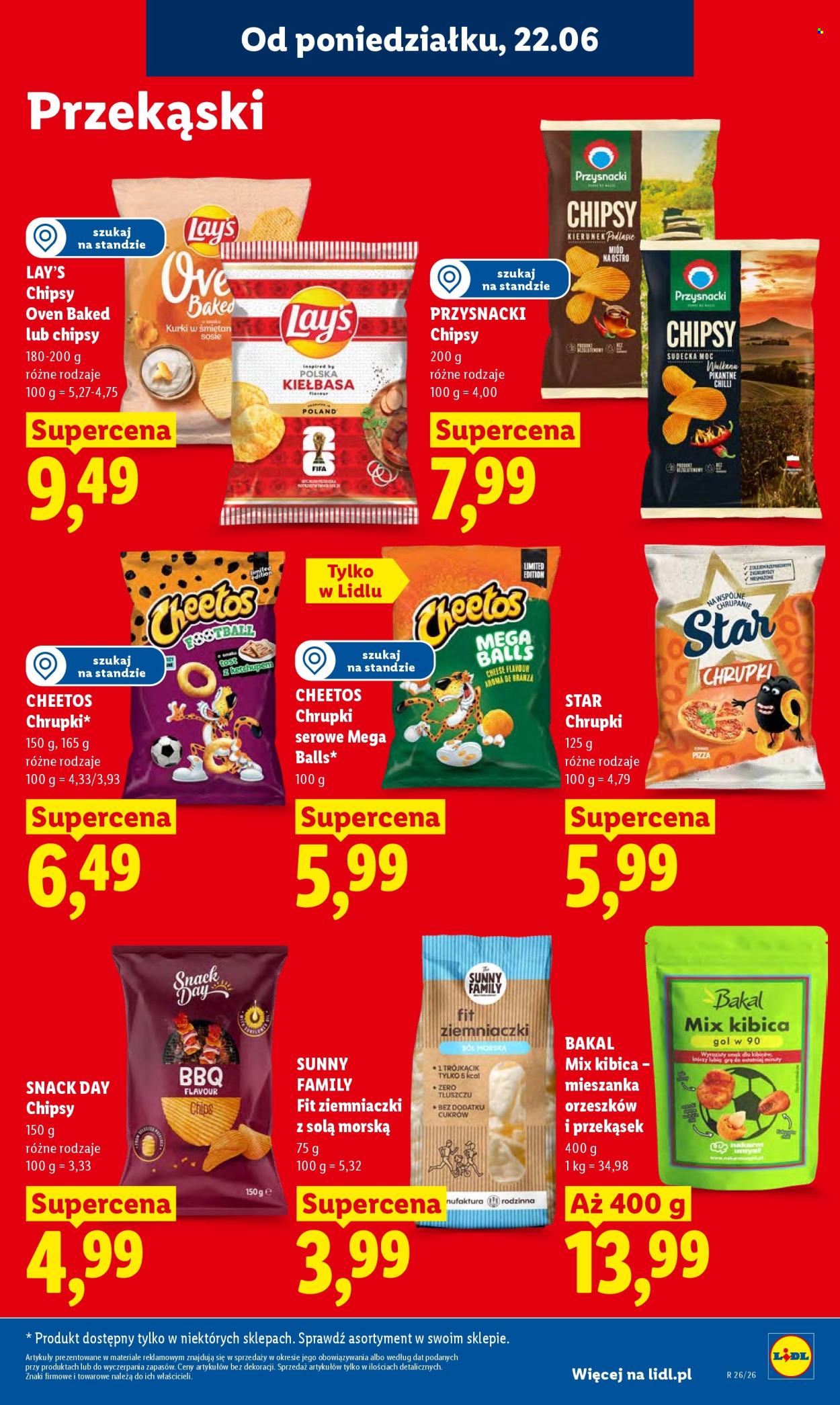 Gazetka Lidl - 22.6.2026. - 24.6.2026.. Strona 77