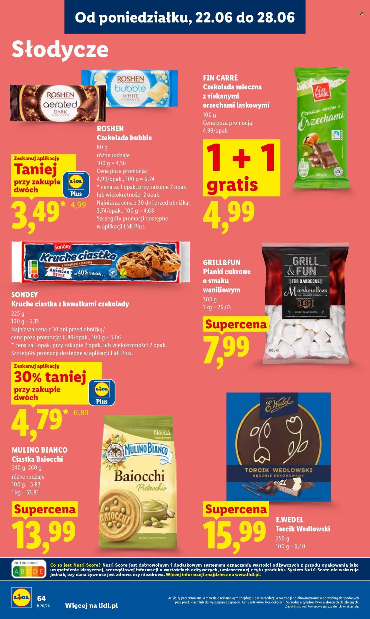 Gazetka Lidl - 22.6.2026. - 24.6.2026.. Strona 80