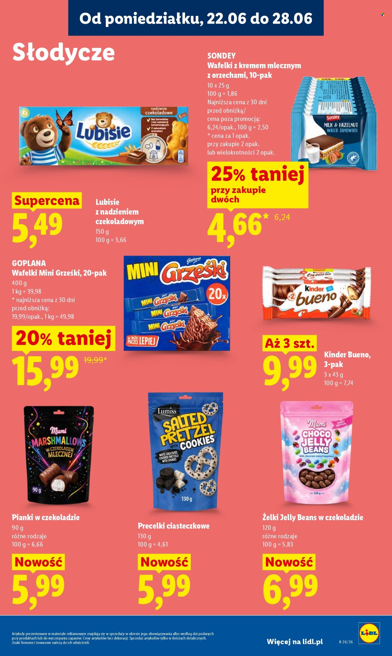 Gazetka Lidl - 22.6.2026. - 24.6.2026.. Strona 81
