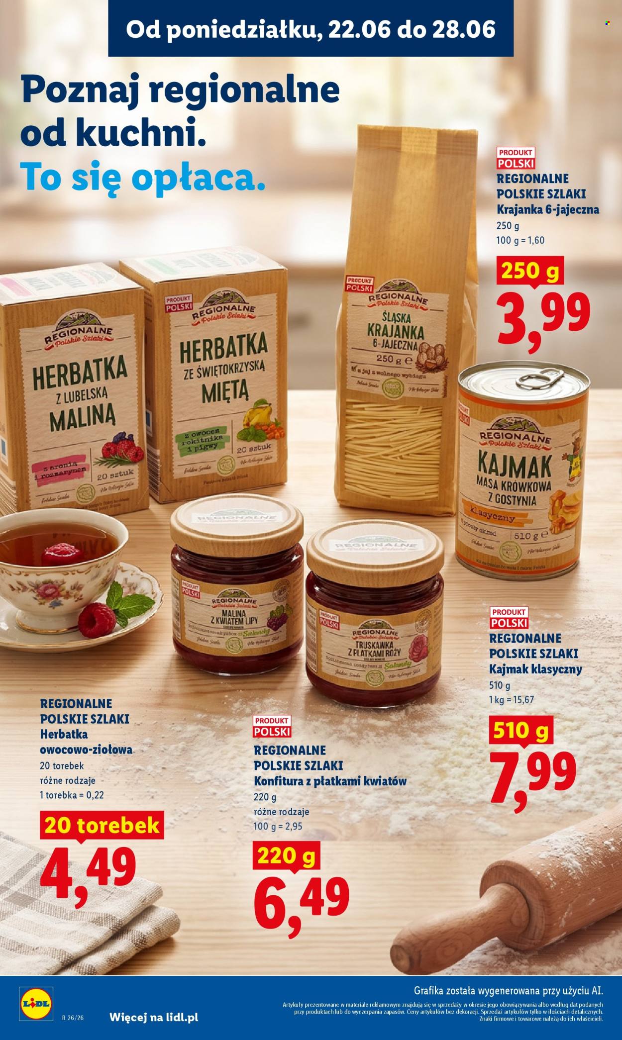 Gazetka Lidl - 22.6.2026. - 24.6.2026.. Strona 82