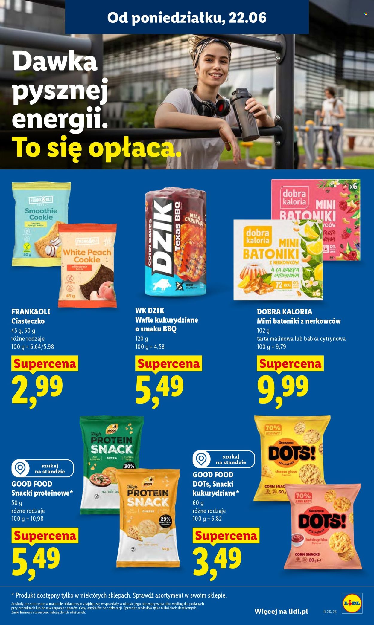 Gazetka Lidl - 22.6.2026. - 24.6.2026.. Strona 83