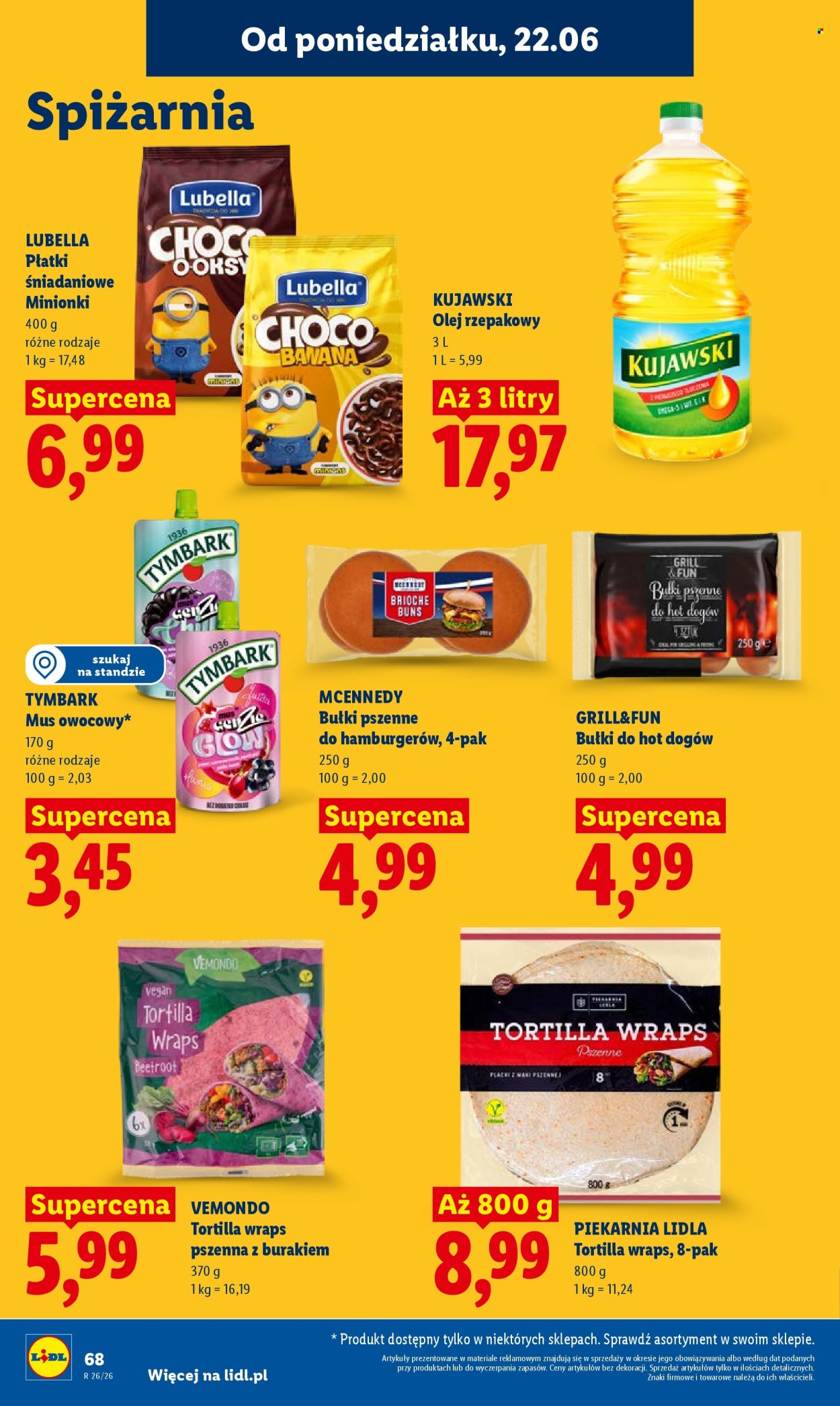 Gazetka Lidl - 22.6.2026. - 24.6.2026.. Strona 84