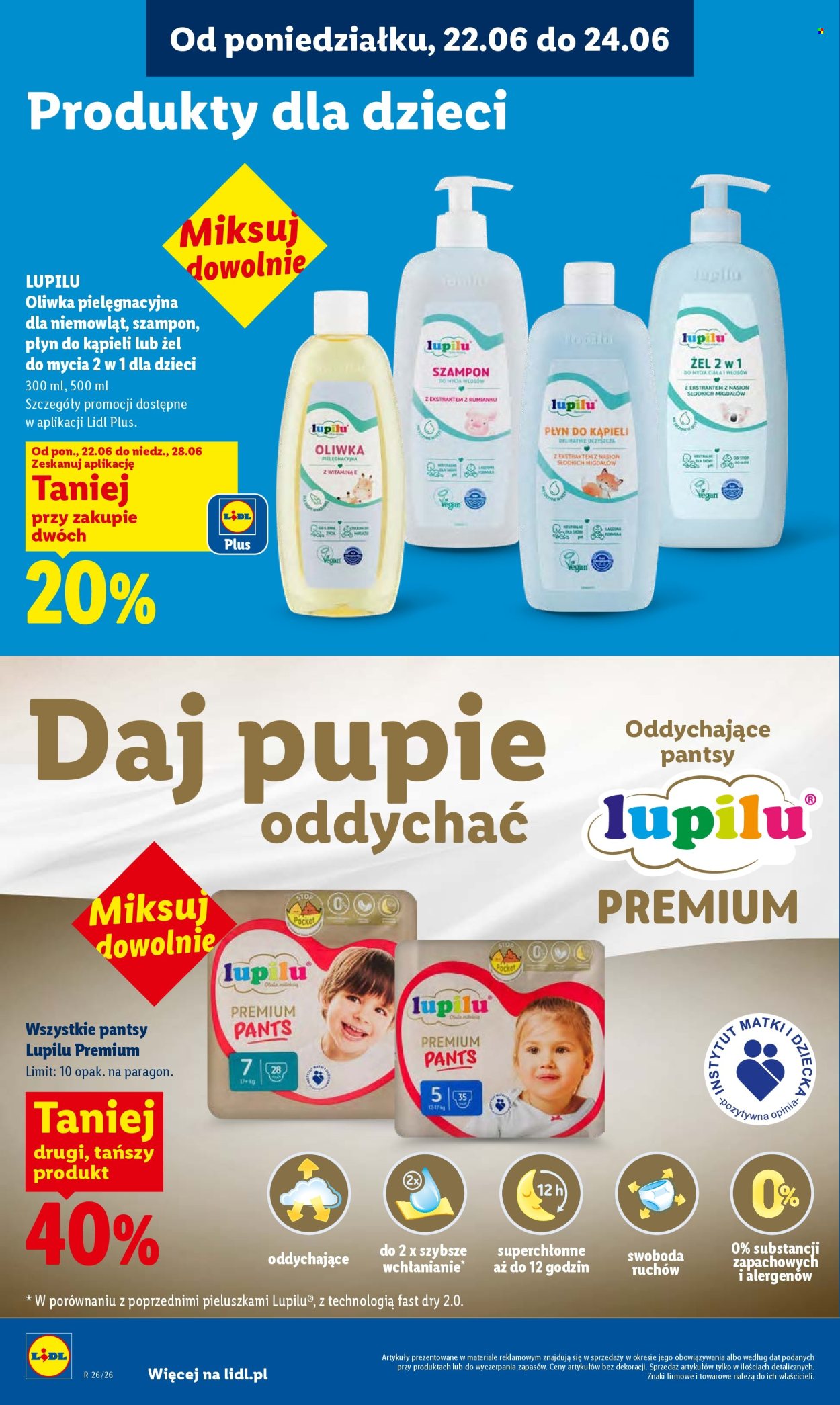 Gazetka Lidl - 22.6.2026. - 24.6.2026.. Strona 88