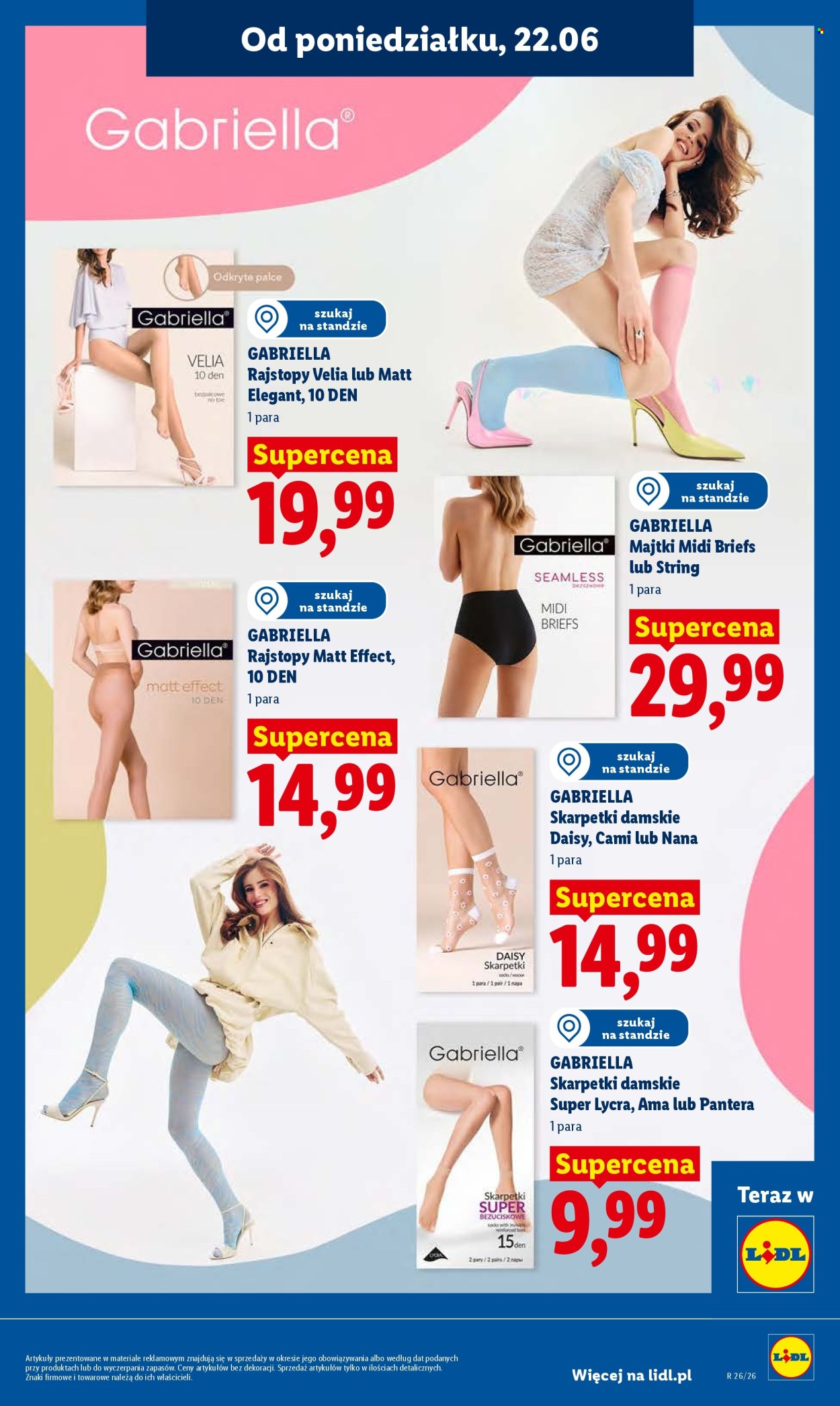 Gazetka Lidl - 22.6.2026. - 24.6.2026.. Strona 89