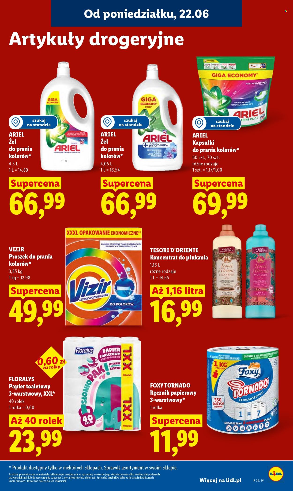 Gazetka Lidl - 22.6.2026. - 24.6.2026.. Strona 91