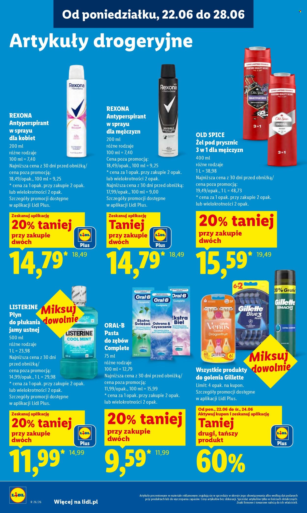 Gazetka Lidl - 22.6.2026. - 24.6.2026.. Strona 92