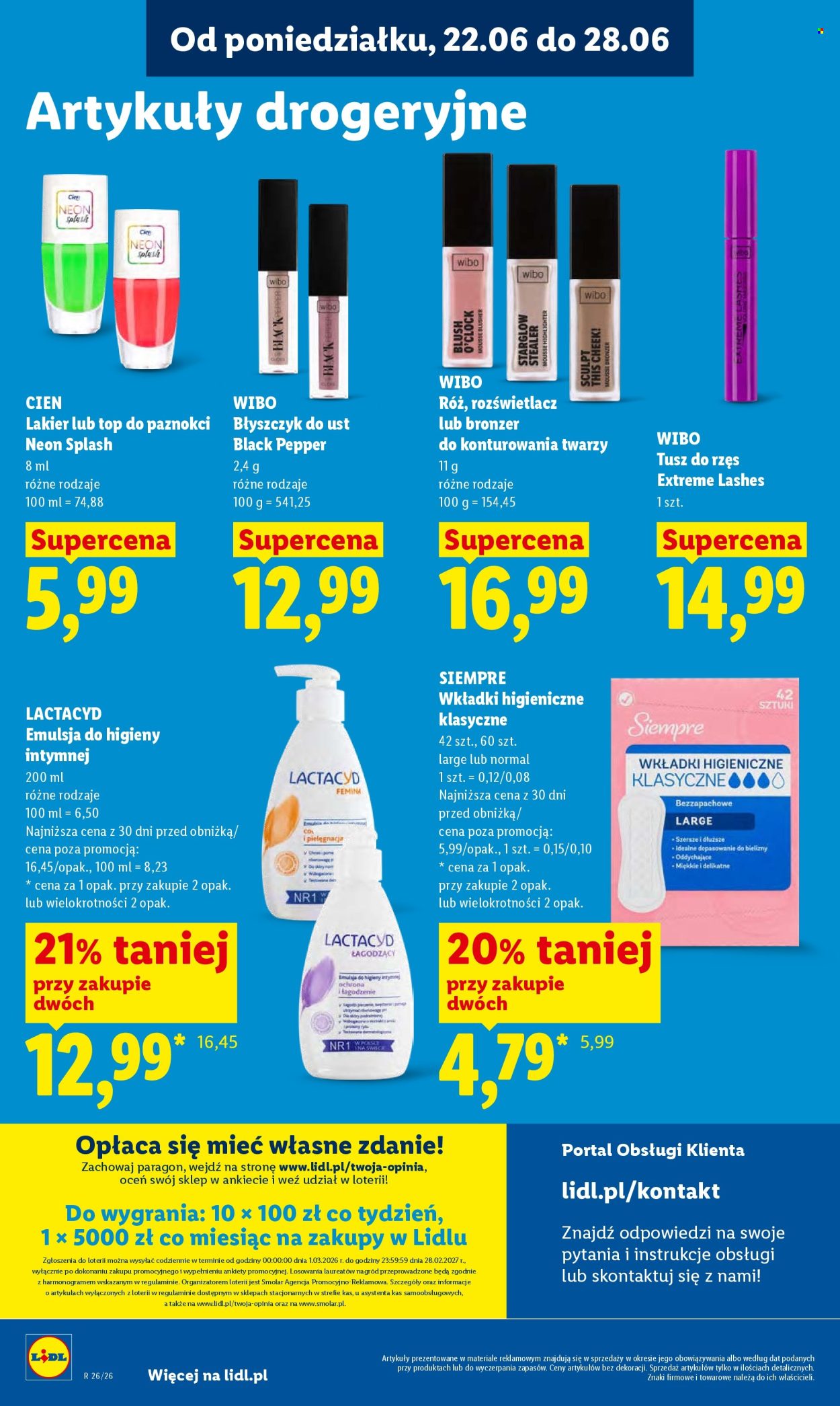 Gazetka Lidl - 22.6.2026. - 24.6.2026.. Strona 94