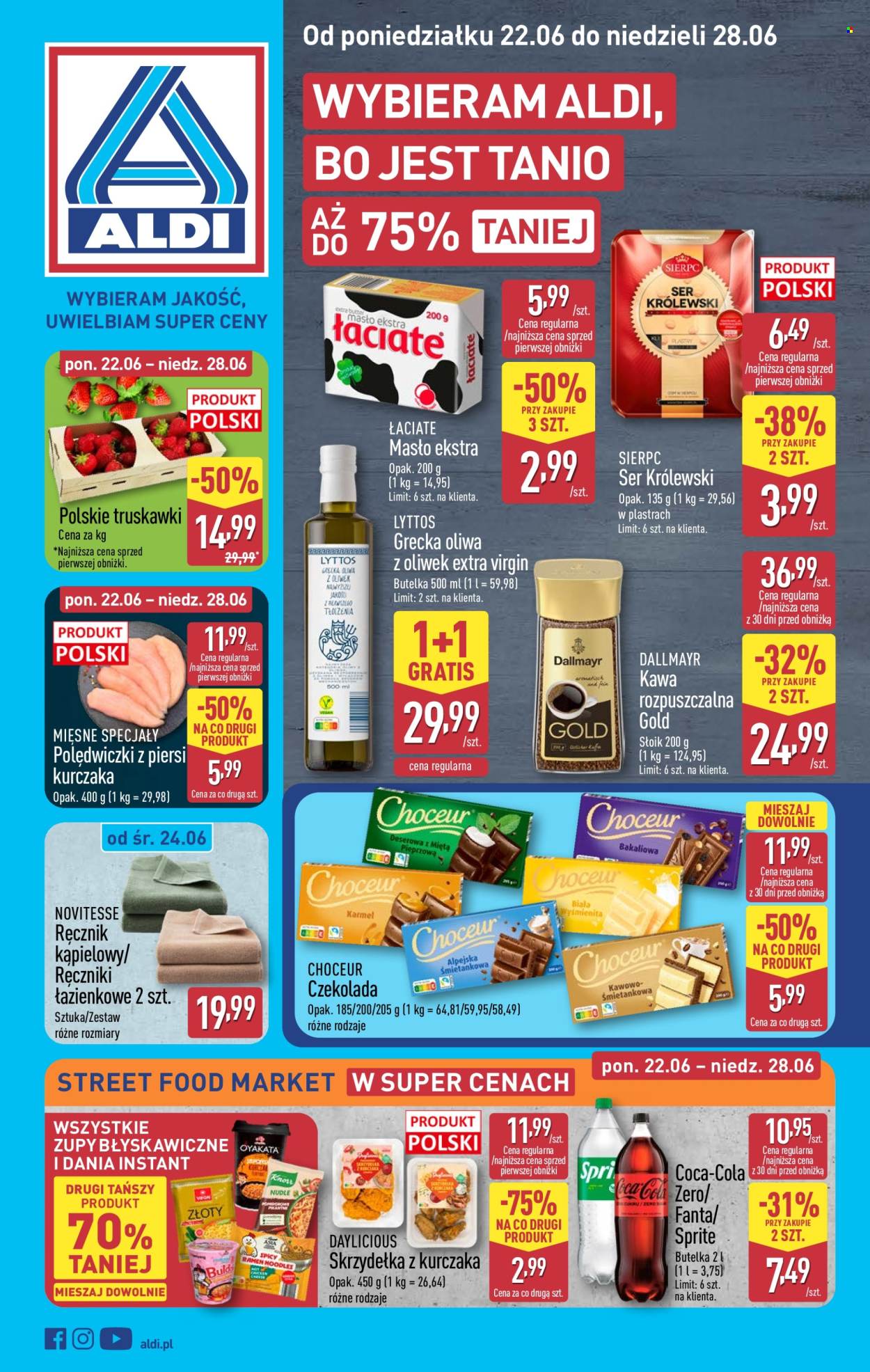 Gazetka ALDI - 22.6.2026. - 28.6.2026.. Strona 1