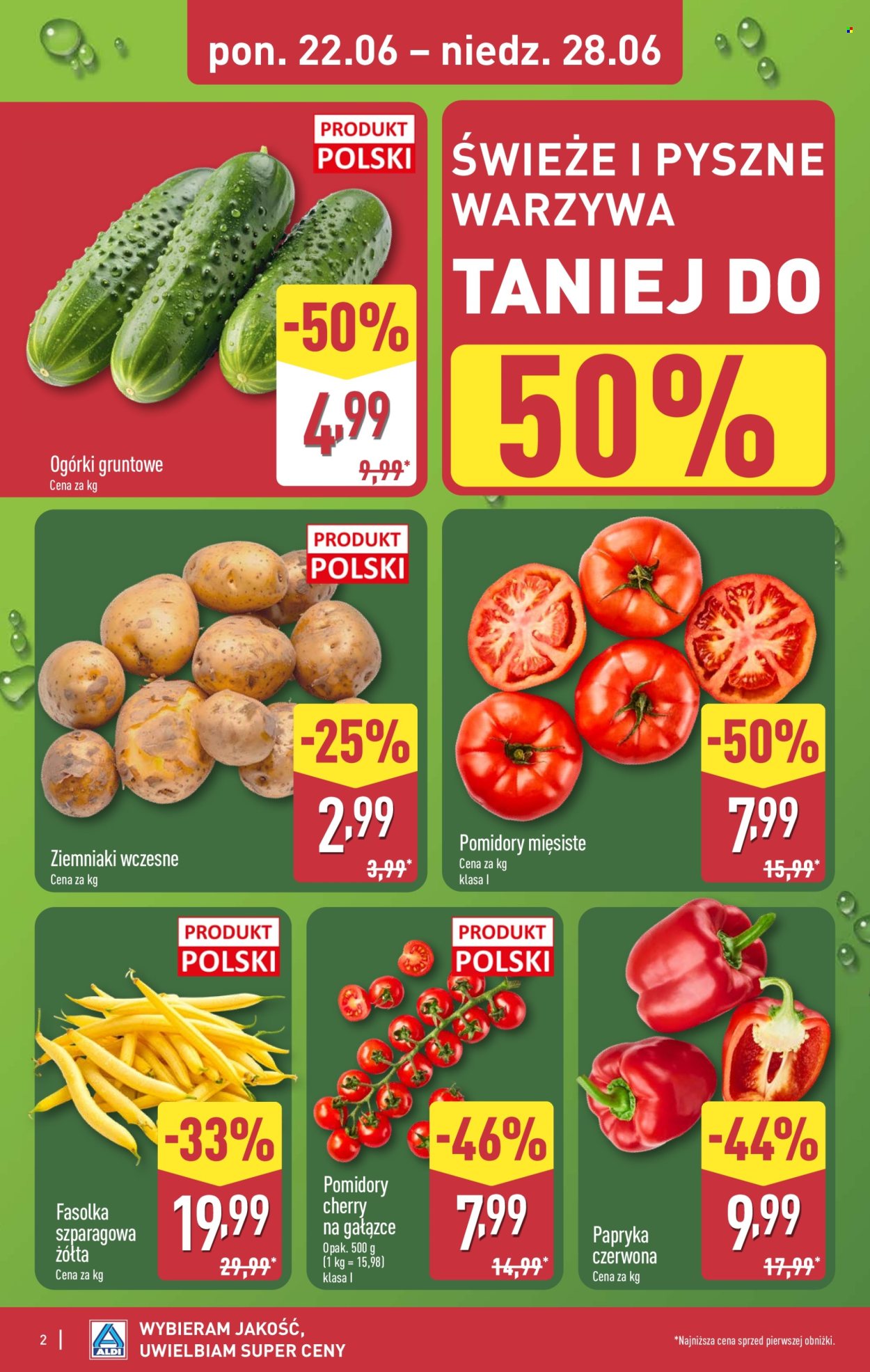 Gazetka ALDI - 22.6.2026. - 28.6.2026.. Strona 2