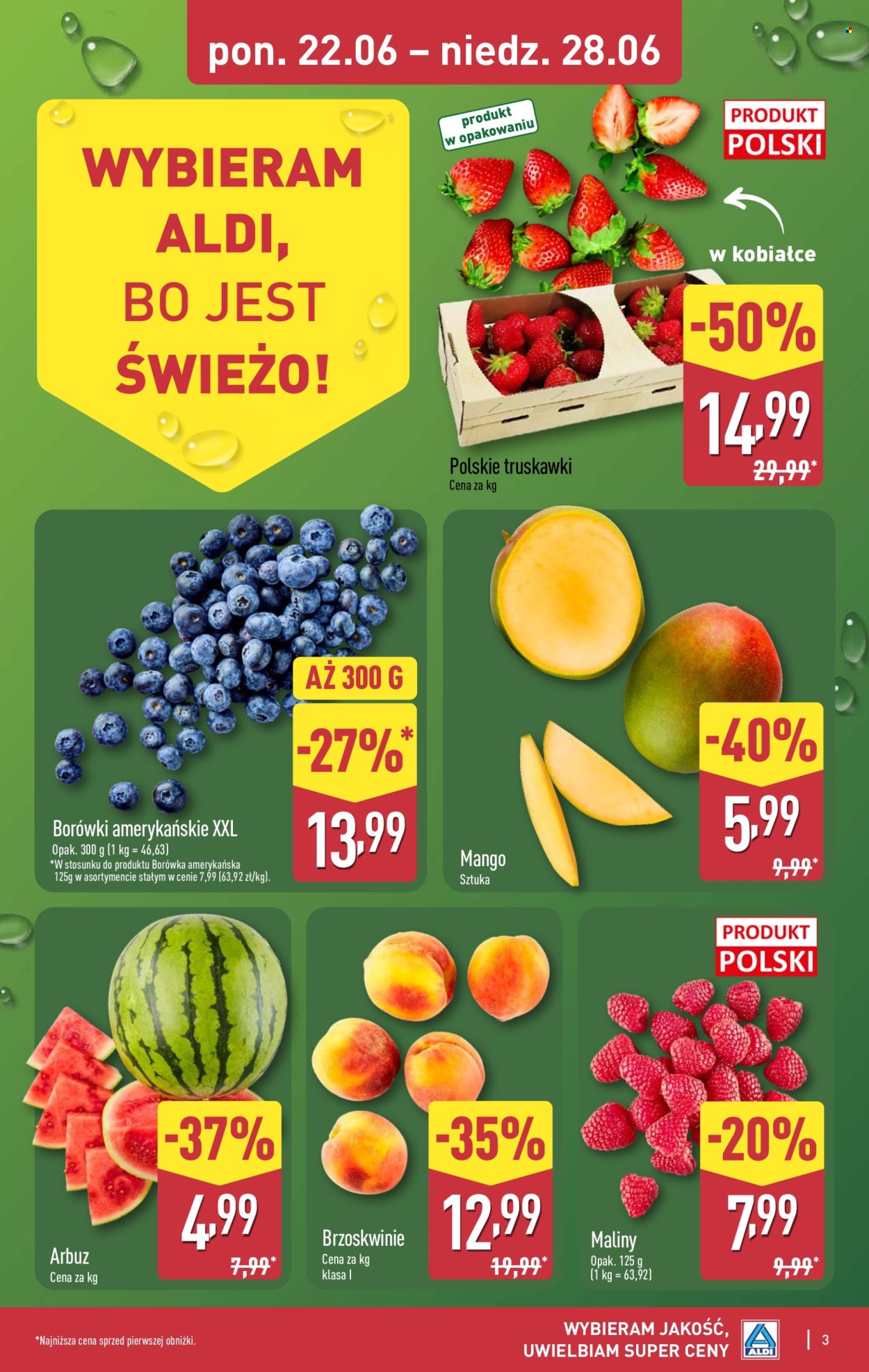 Gazetka ALDI - 22.6.2026. - 28.6.2026.. Strona 3
