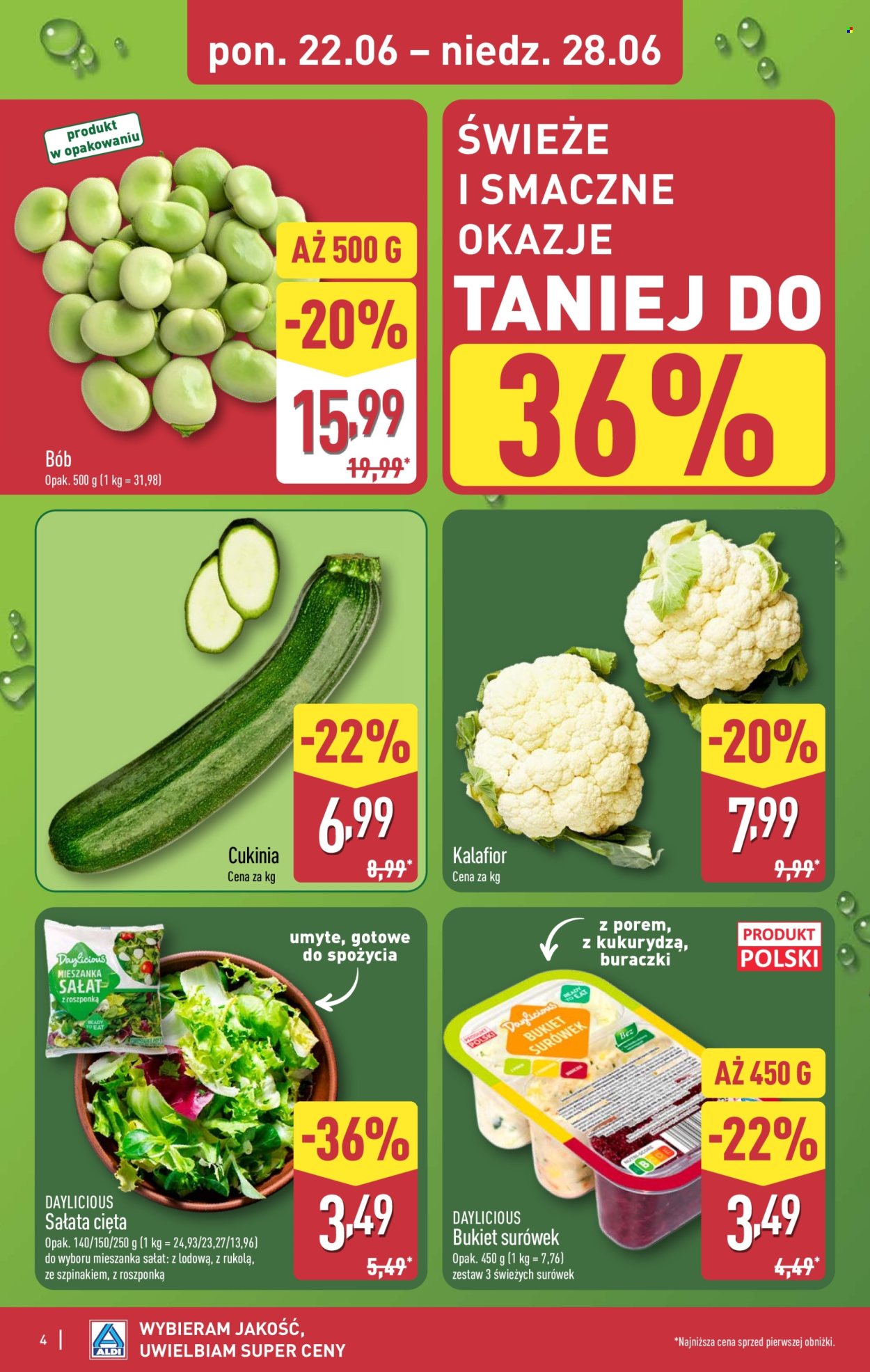 Gazetka ALDI - 22.6.2026. - 28.6.2026.. Strona 4