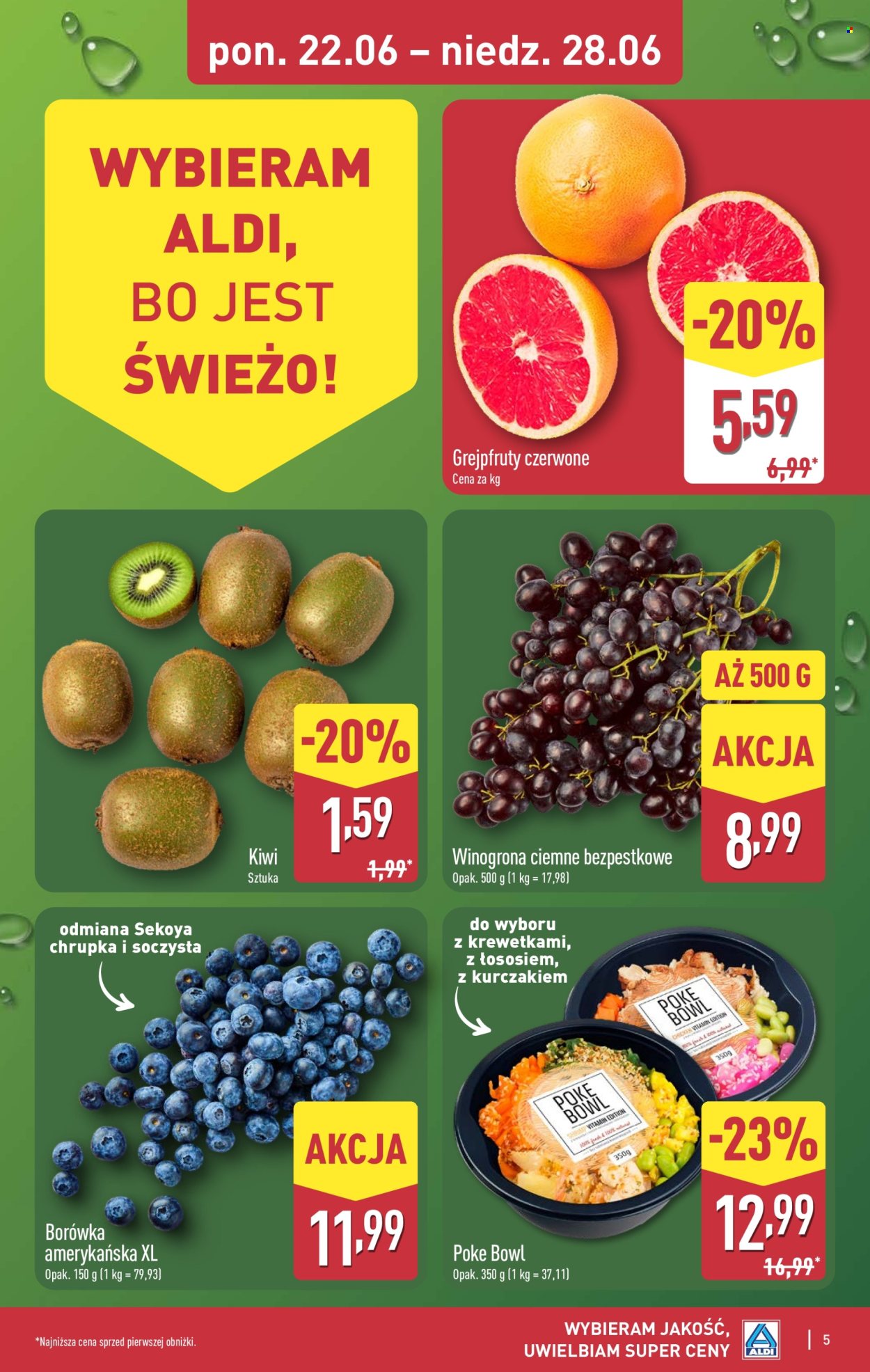 Gazetka ALDI - 22.6.2026. - 28.6.2026.. Strona 5