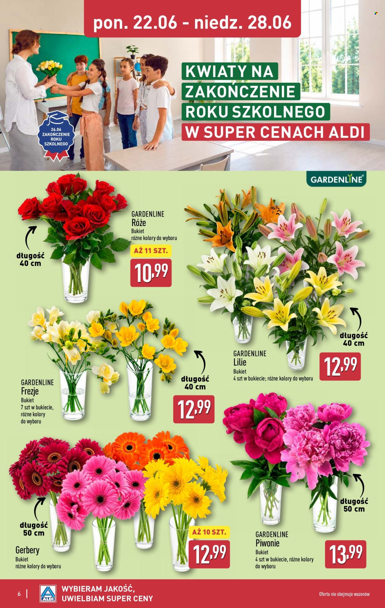 Gazetka ALDI - 22.6.2026. - 28.6.2026.. Strona 6