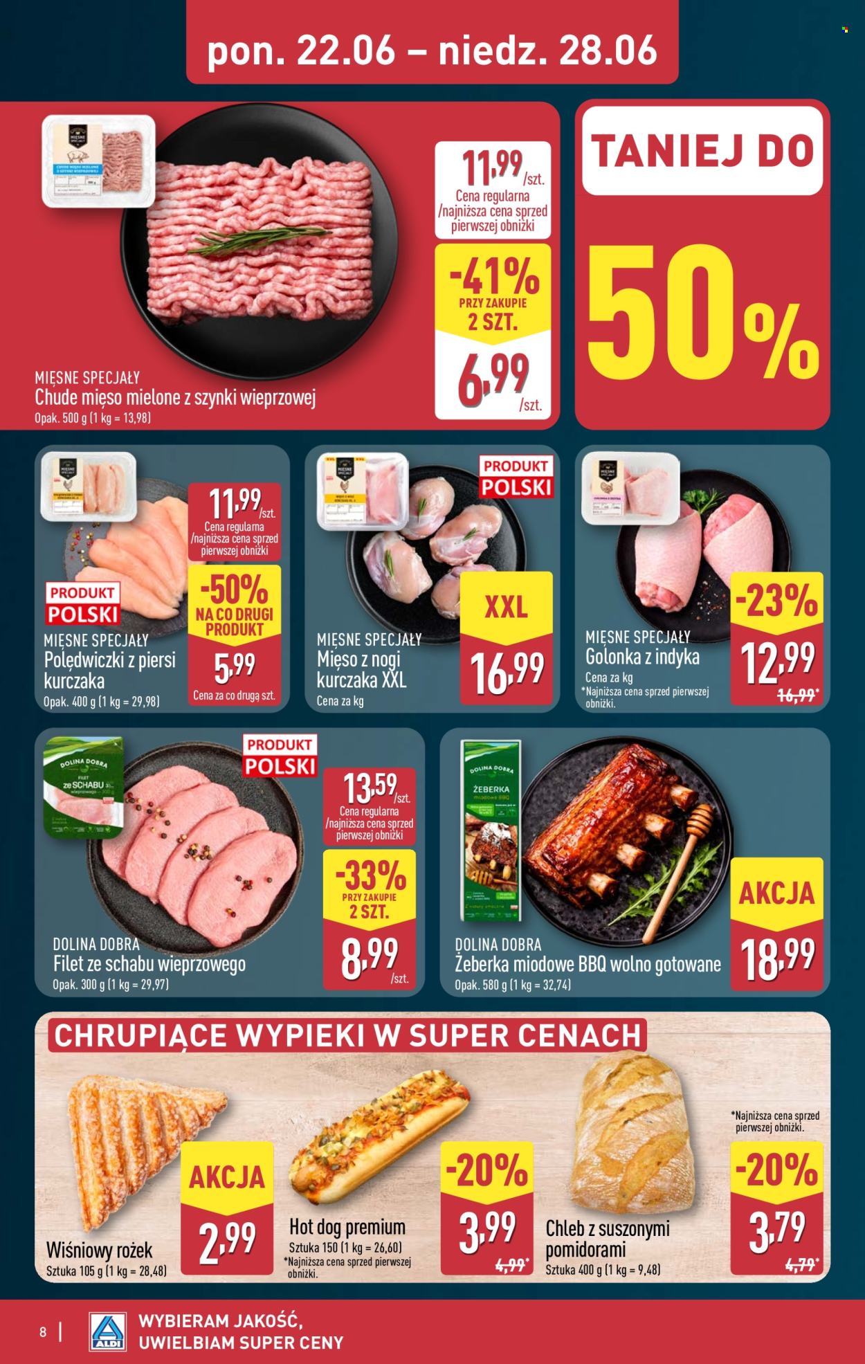 Gazetka ALDI - 22.6.2026. - 28.6.2026.. Strona 8