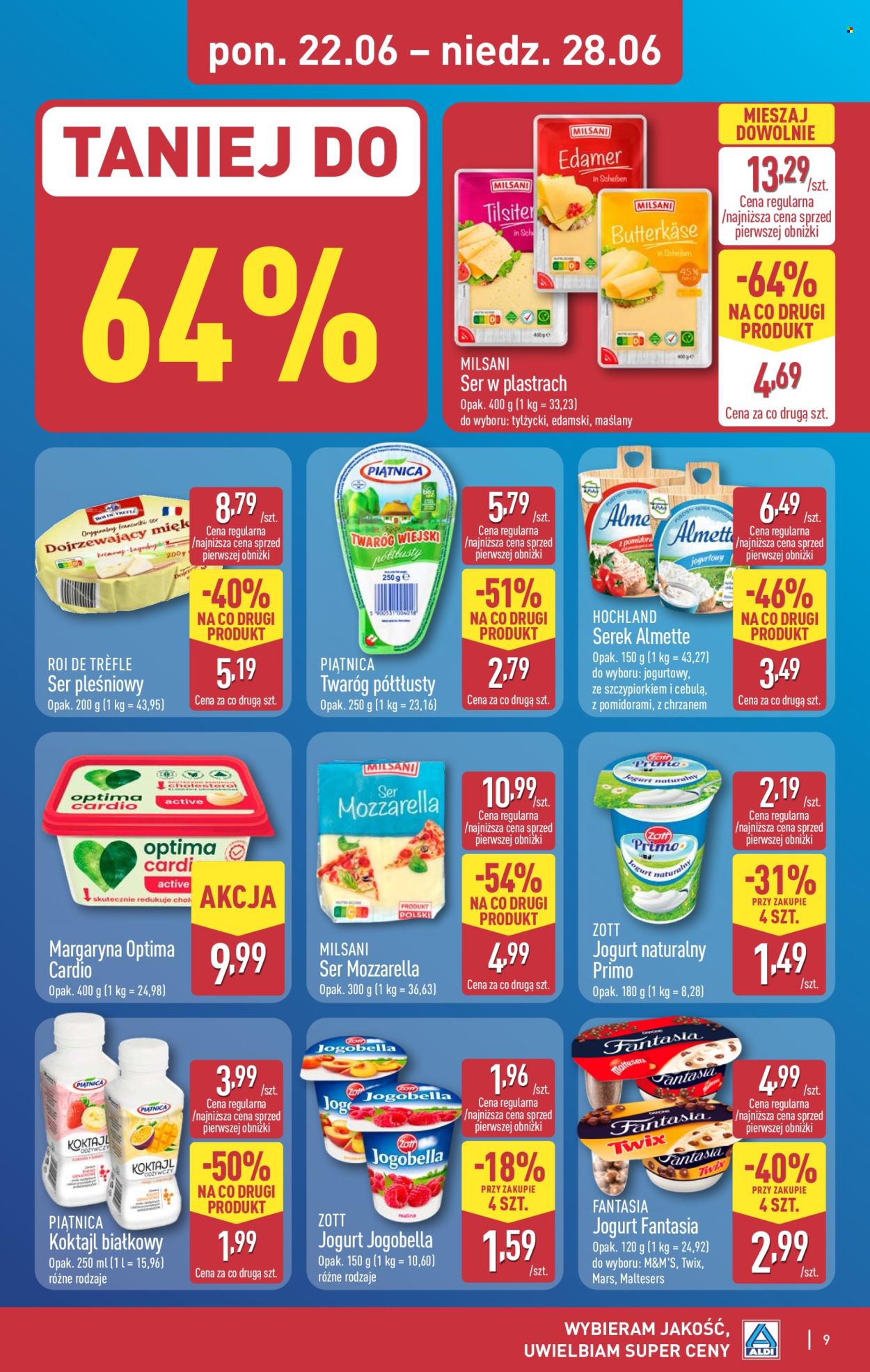 Gazetka ALDI - 22.6.2026. - 28.6.2026.. Strona 9