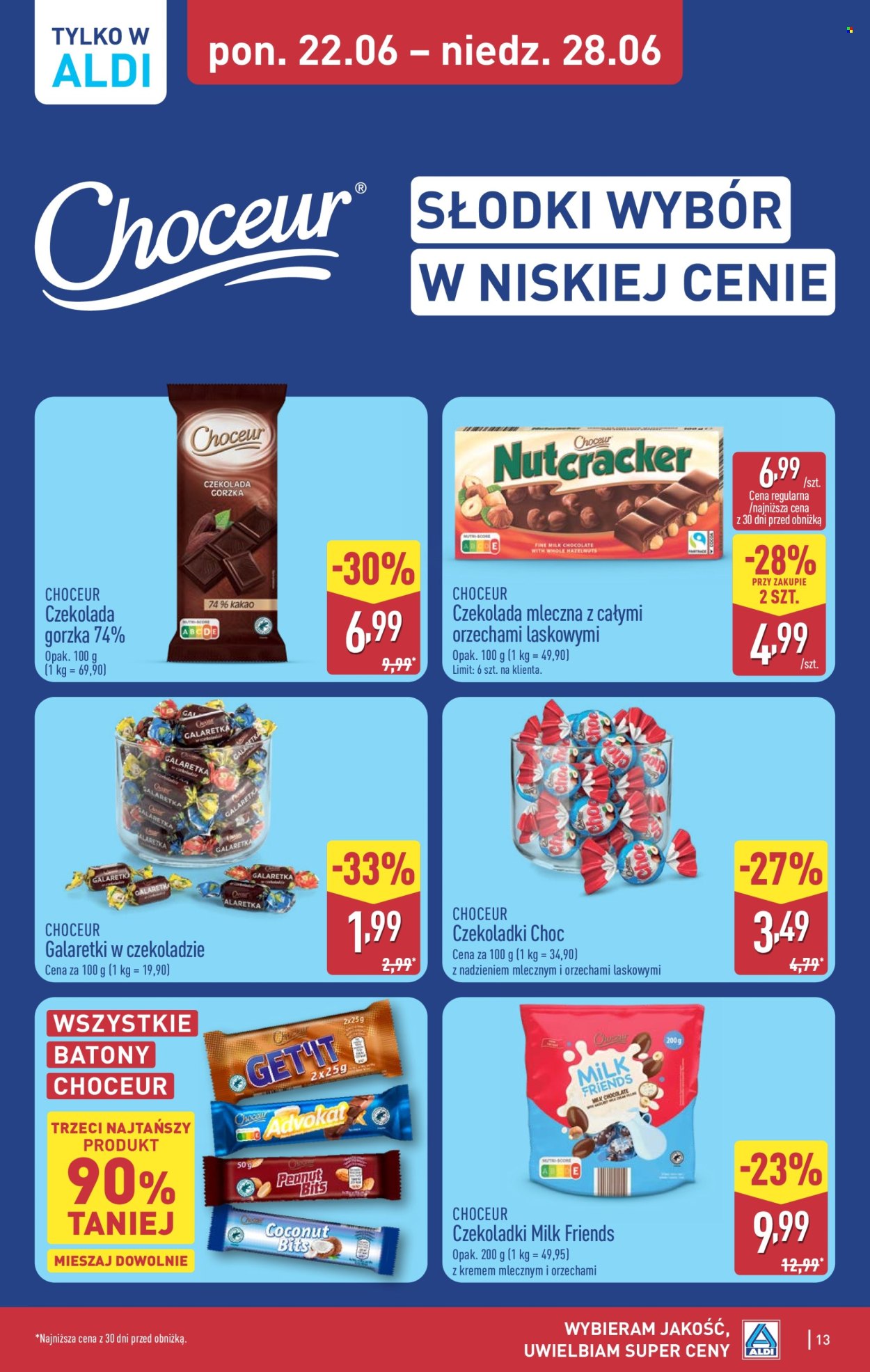 Gazetka ALDI - 22.6.2026. - 28.6.2026.. Strona 13