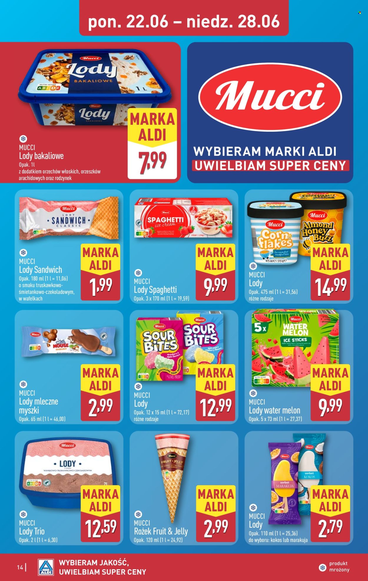 Gazetka ALDI - 22.6.2026. - 28.6.2026.. Strona 14