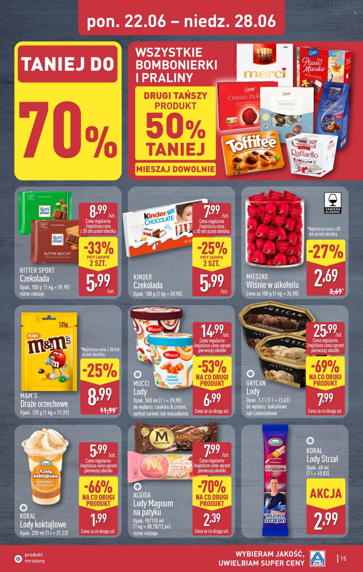 Gazetka ALDI - 22.6.2026. - 28.6.2026.. Strona 15