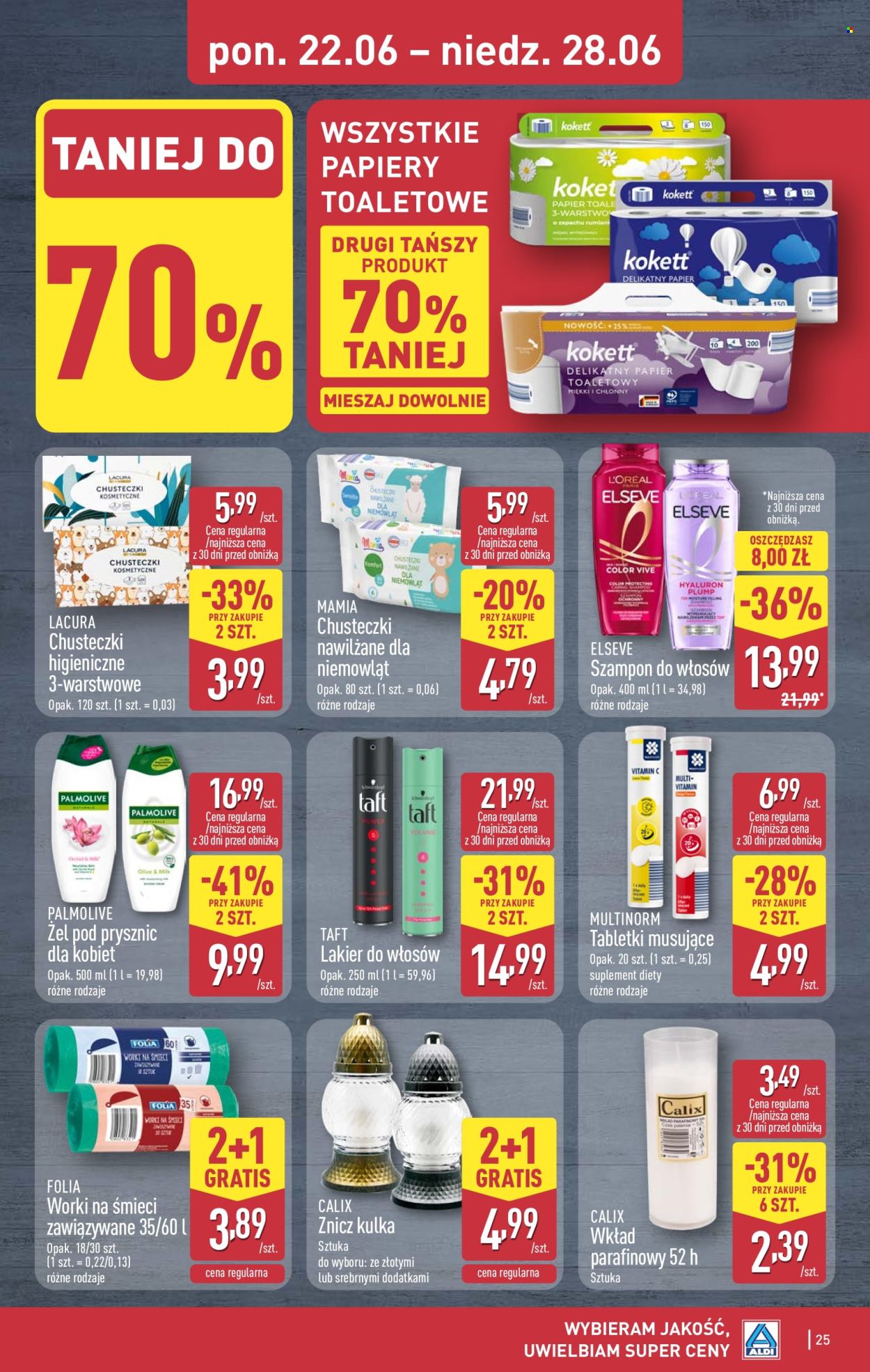 Gazetka ALDI - 22.6.2026. - 28.6.2026.. Strona 25