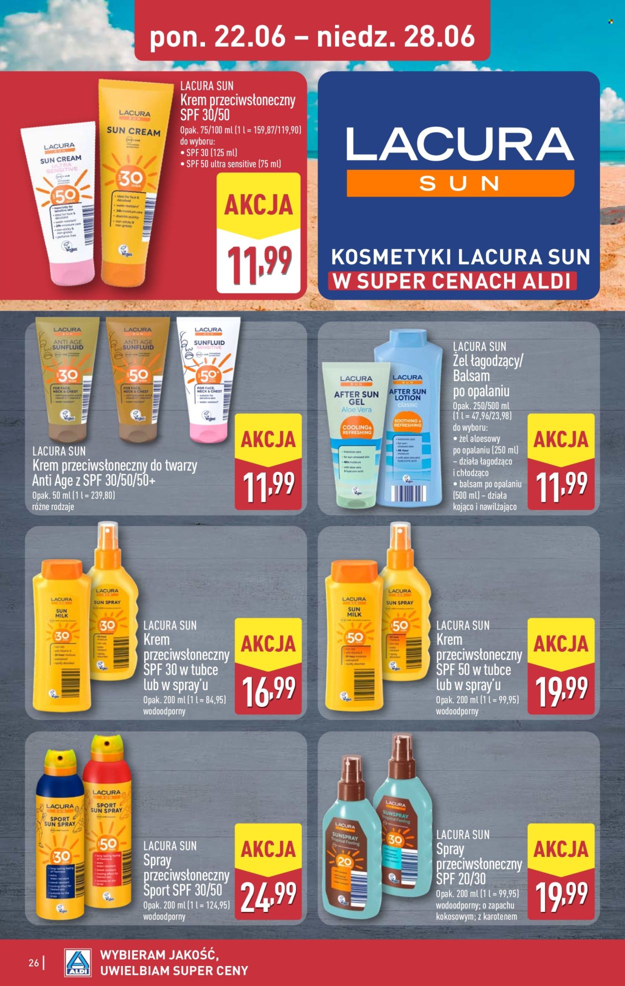 Gazetka ALDI - 22.6.2026. - 28.6.2026.. Strona 26