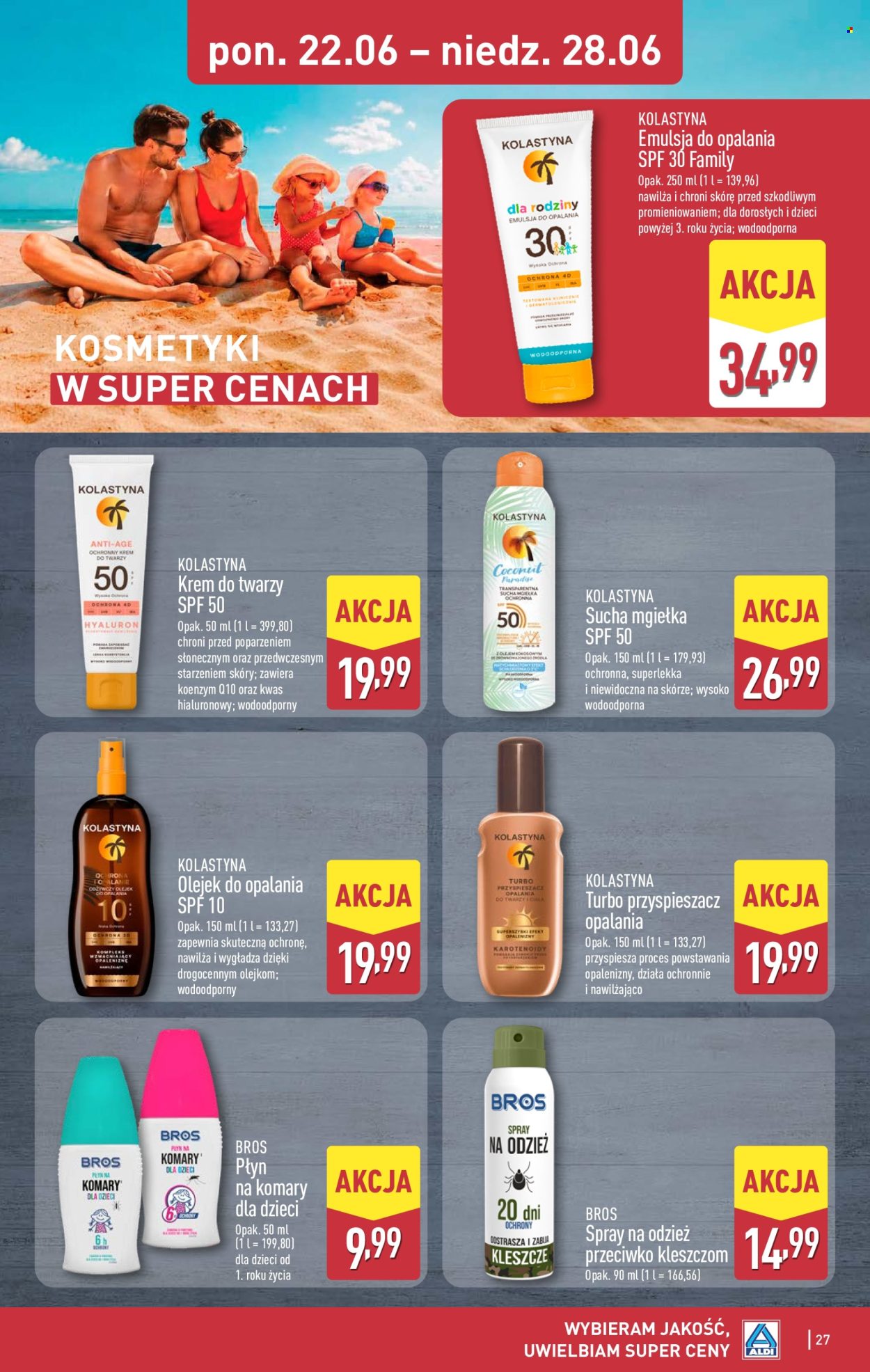 Gazetka ALDI - 22.6.2026. - 28.6.2026.. Strona 27