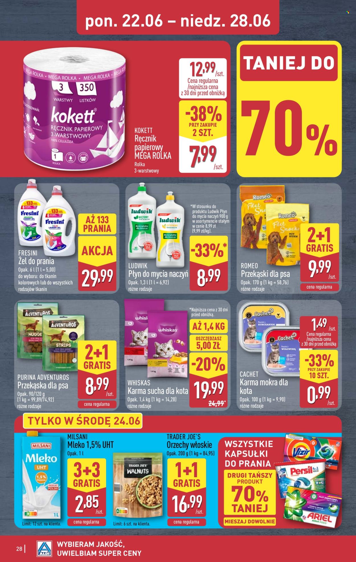 Gazetka ALDI - 22.6.2026. - 28.6.2026.. Strona 28