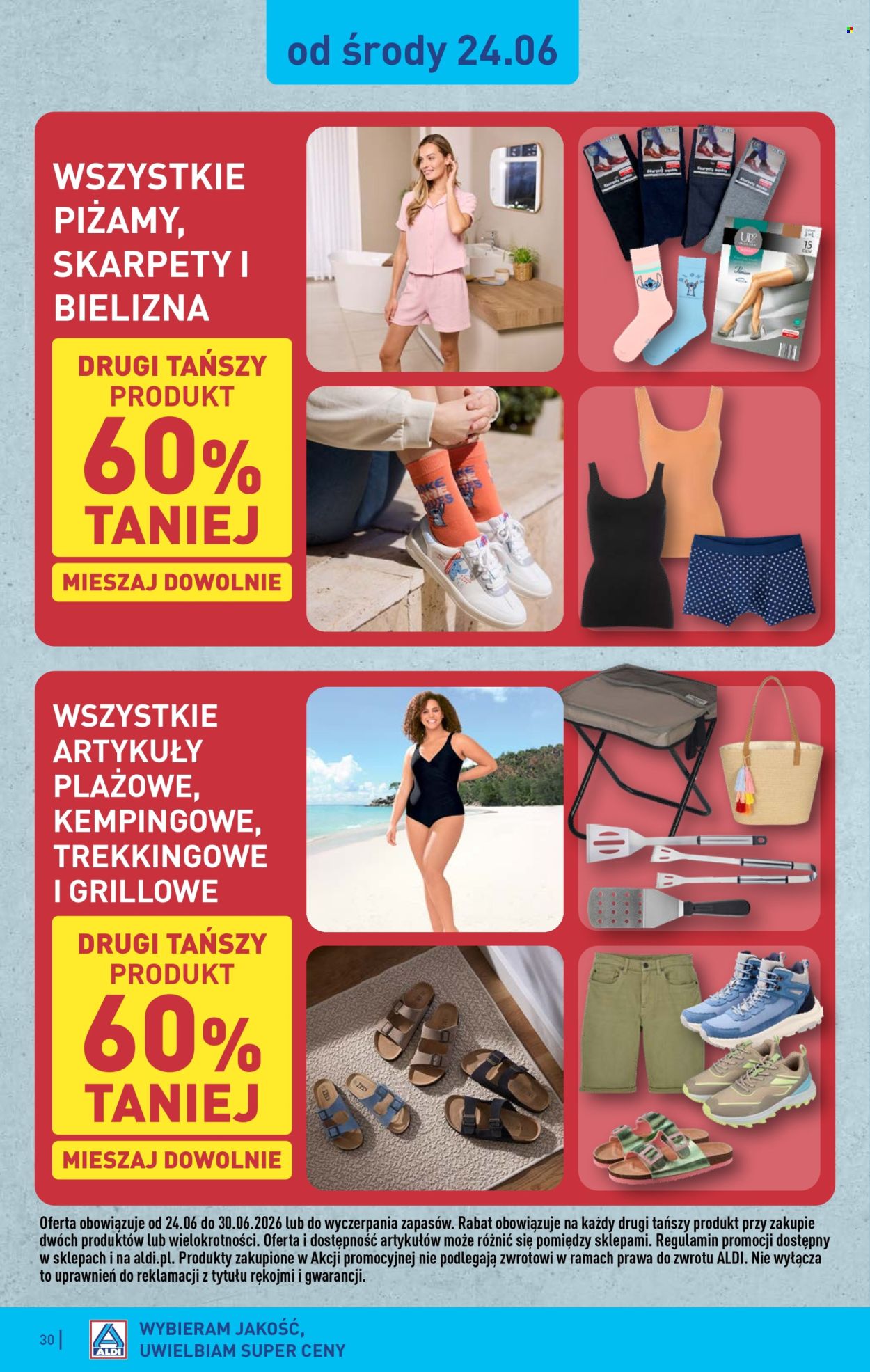 Gazetka ALDI - 22.6.2026. - 28.6.2026.. Strona 30