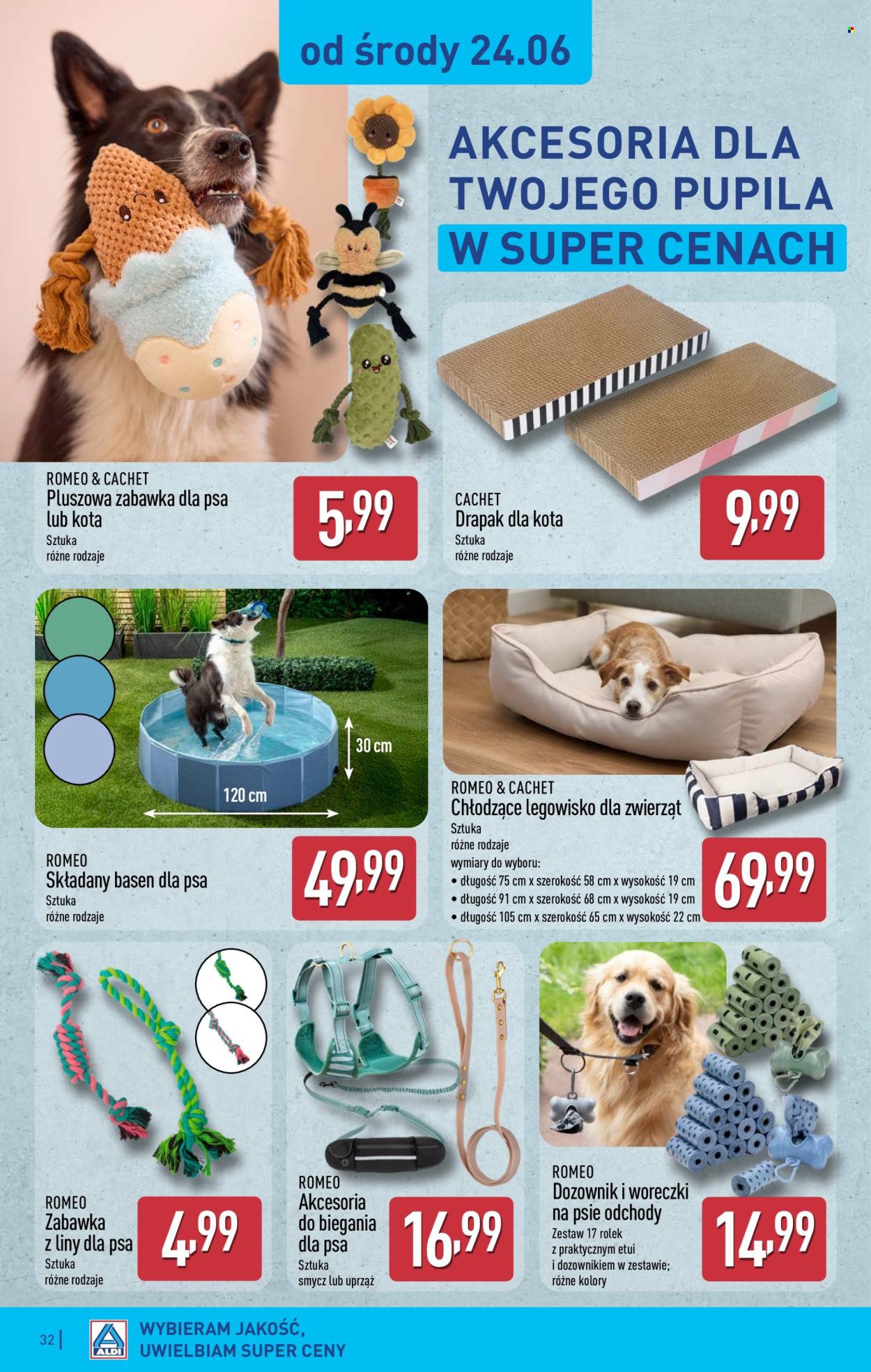 Gazetka ALDI - 22.6.2026. - 28.6.2026.. Strona 32