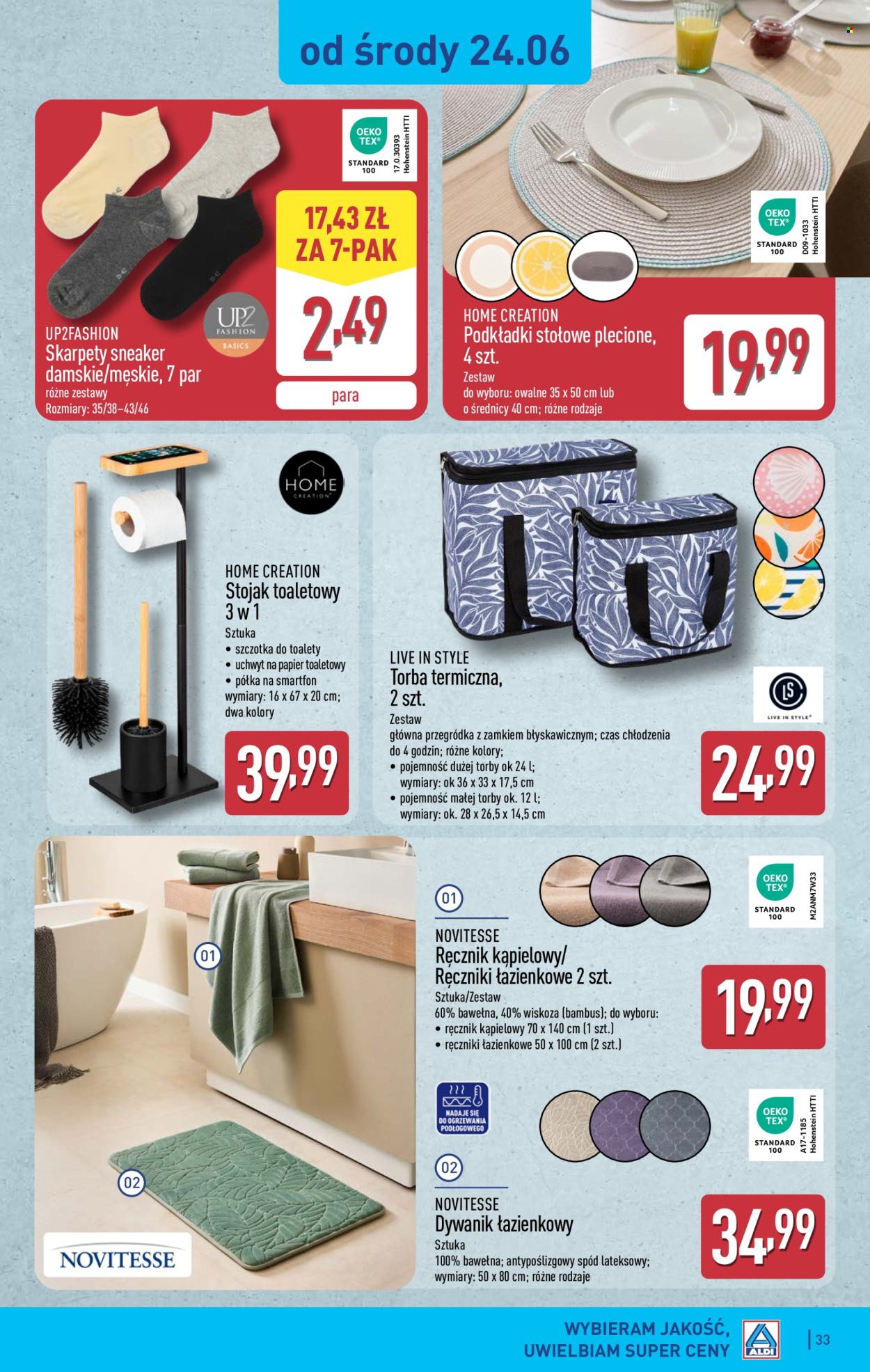 Gazetka ALDI - 22.6.2026. - 28.6.2026.. Strona 33