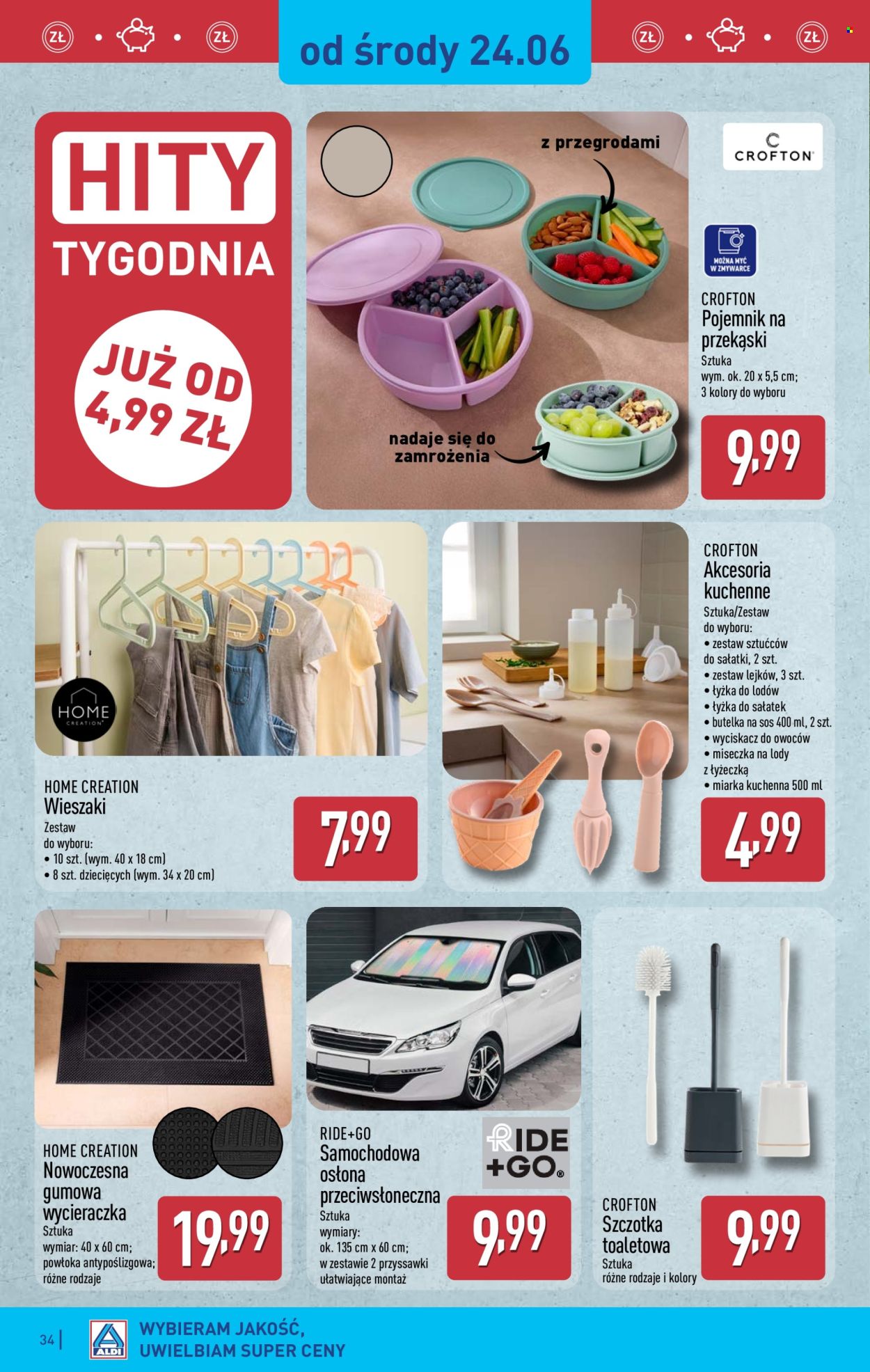 Gazetka ALDI - 22.6.2026. - 28.6.2026.. Strona 34