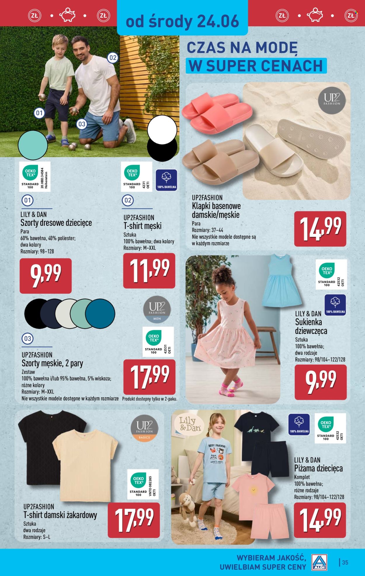 Gazetka ALDI - 22.6.2026. - 28.6.2026.. Strona 35