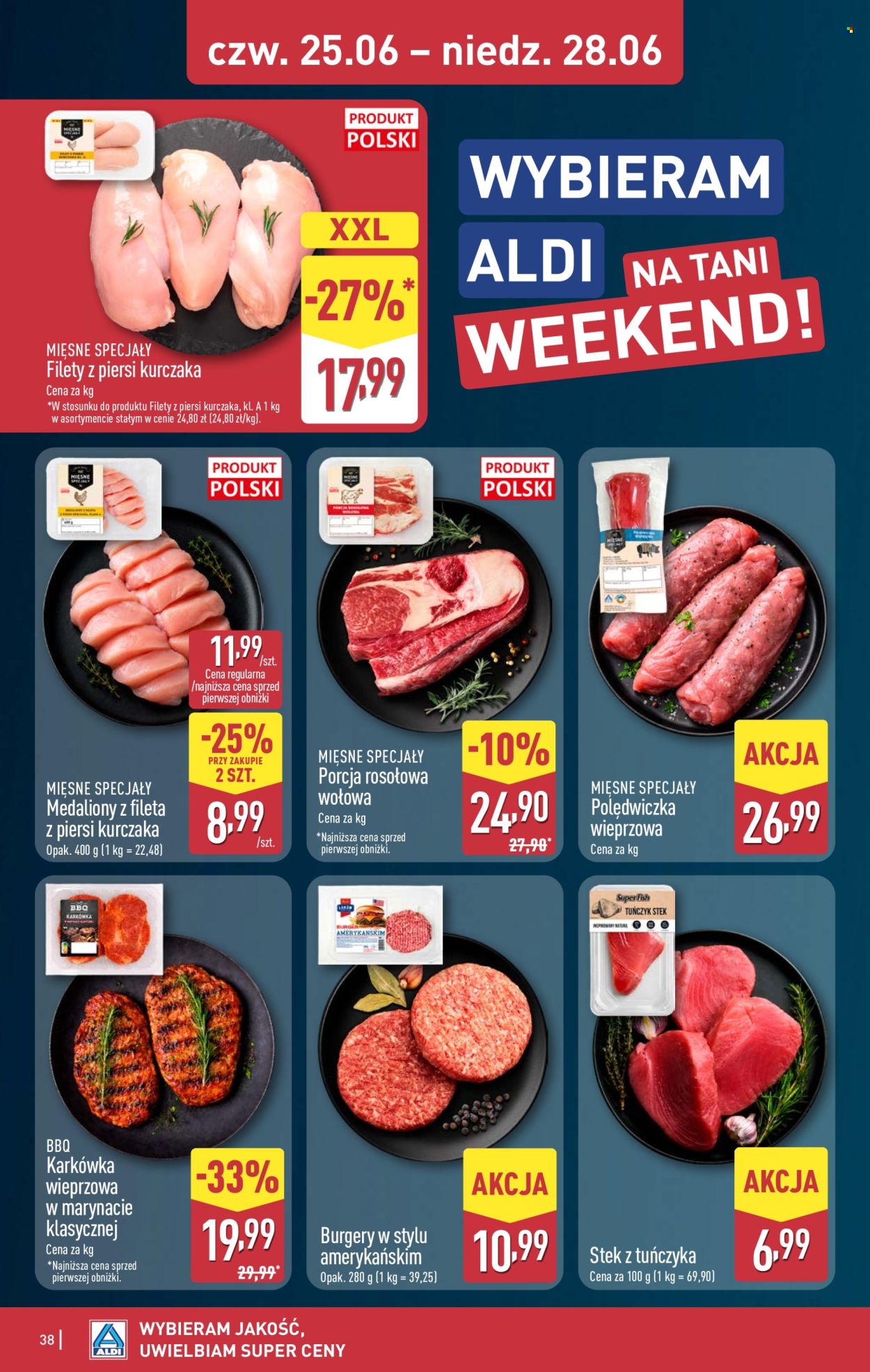 Gazetka ALDI - 22.6.2026. - 28.6.2026.. Strona 38