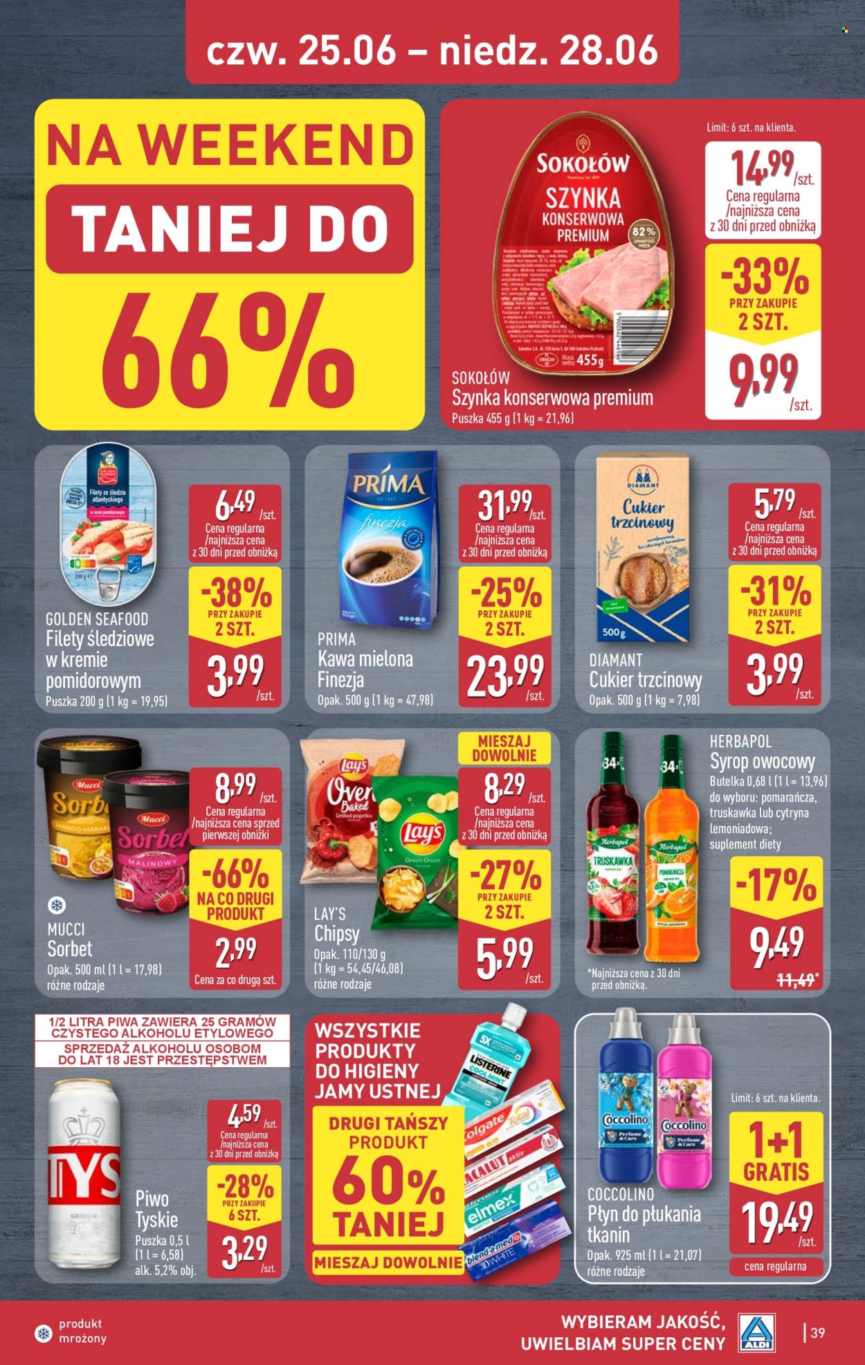 Gazetka ALDI - 22.6.2026. - 28.6.2026.. Strona 39