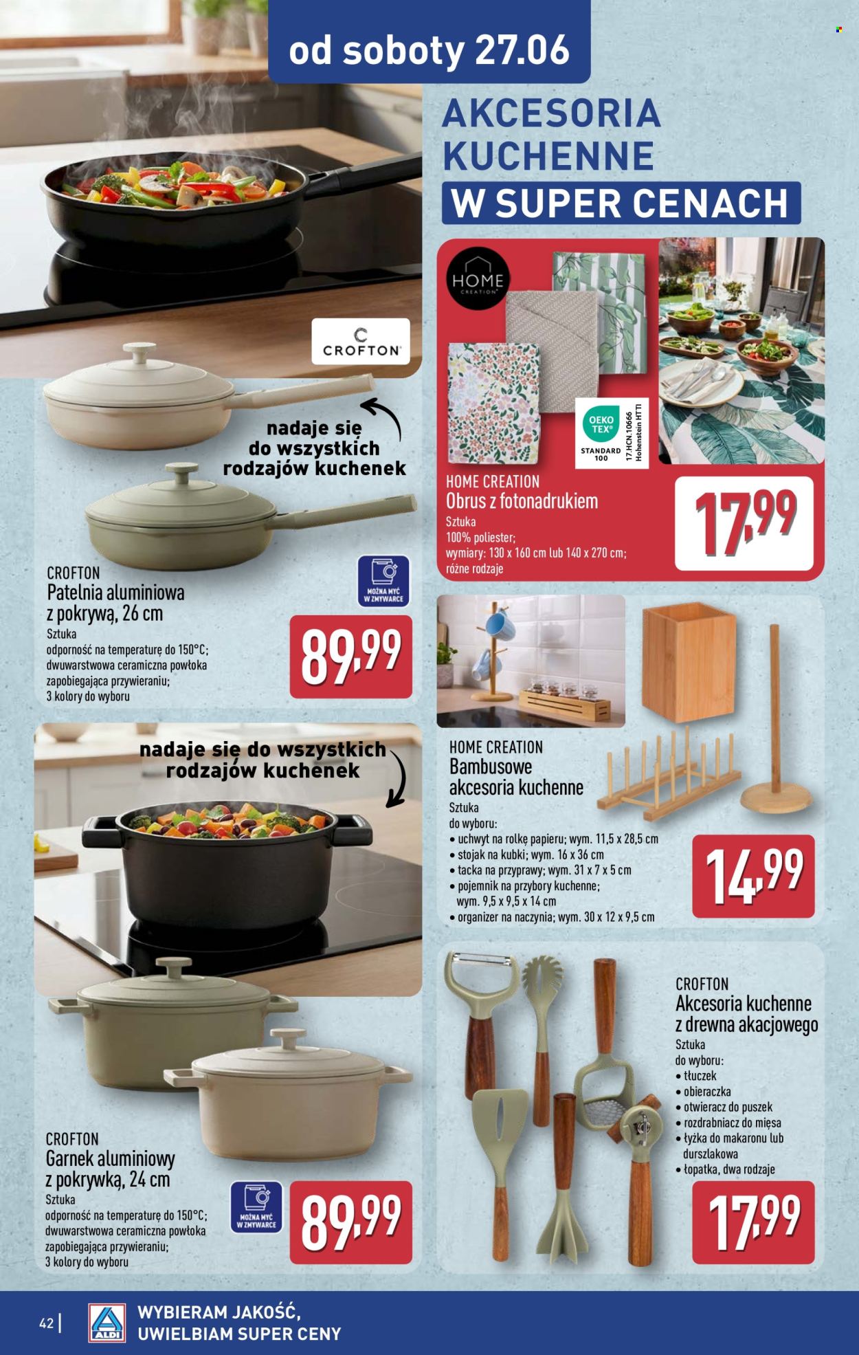 Gazetka ALDI - 22.6.2026. - 28.6.2026.. Strona 42