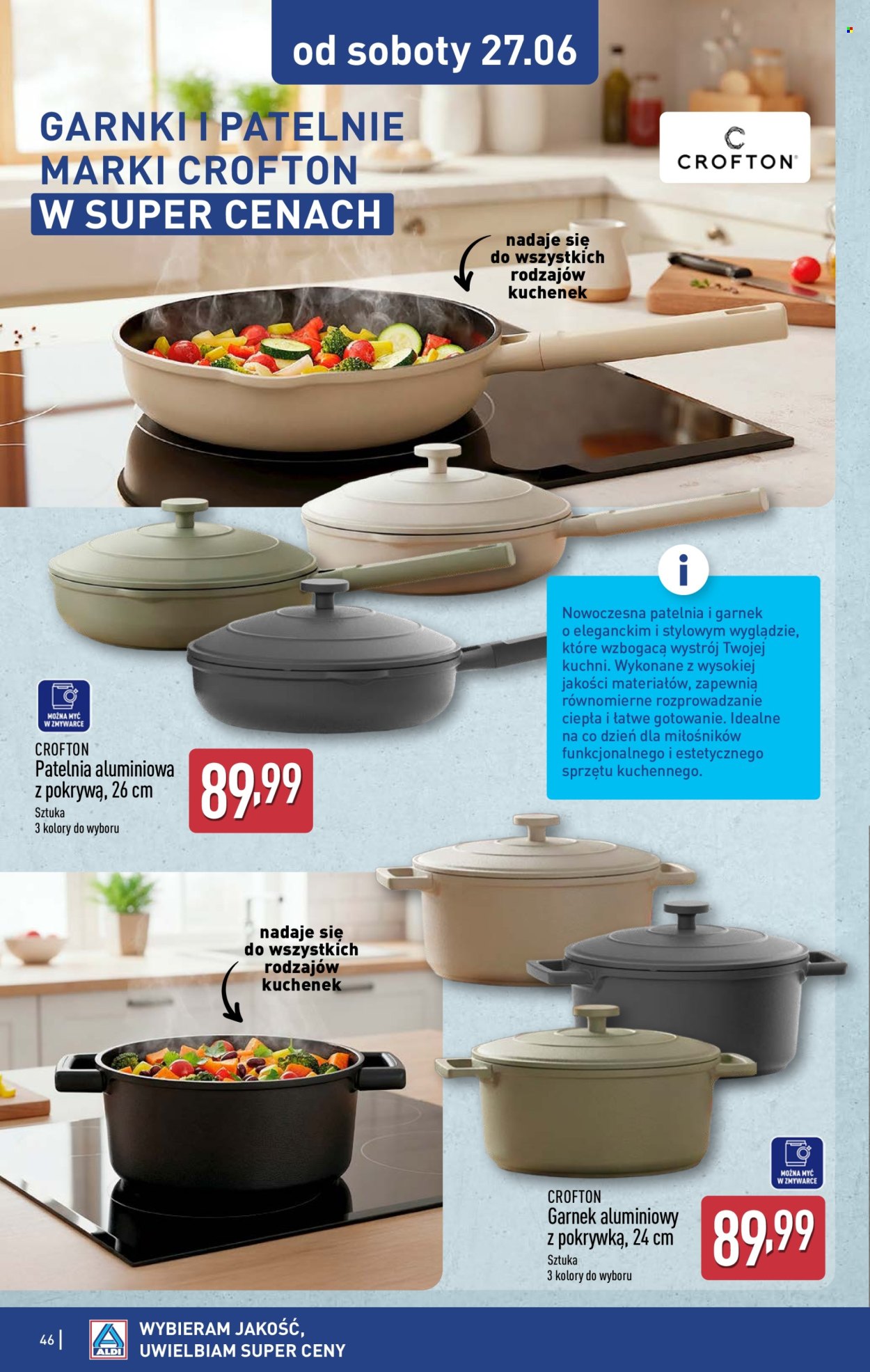 Gazetka ALDI - 22.6.2026. - 28.6.2026.. Strona 46