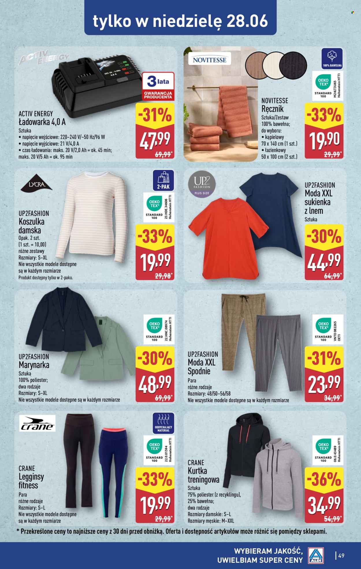 Gazetka ALDI - 22.6.2026. - 28.6.2026.. Strona 49