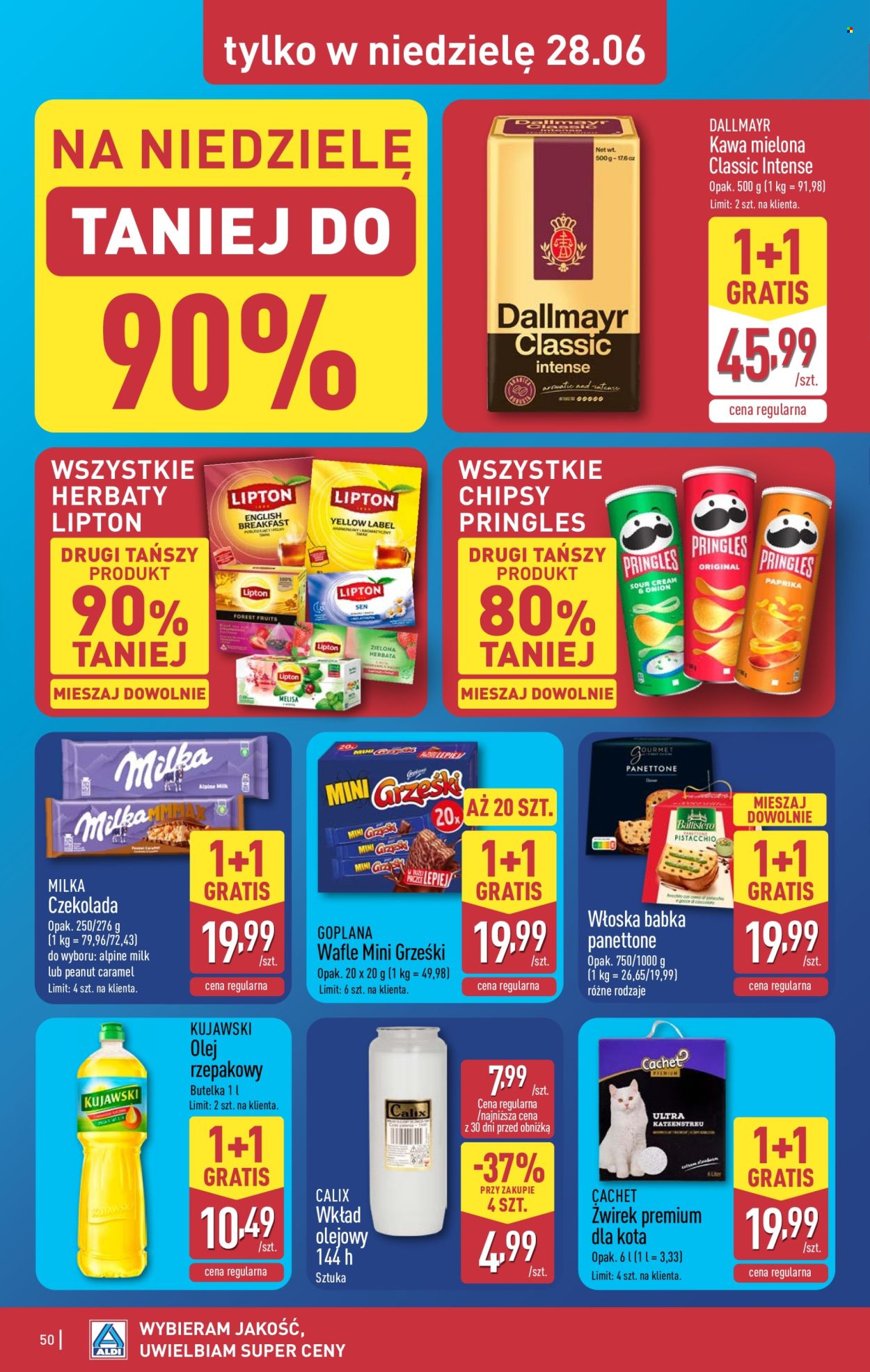 Gazetka ALDI - 22.6.2026. - 28.6.2026.. Strona 50