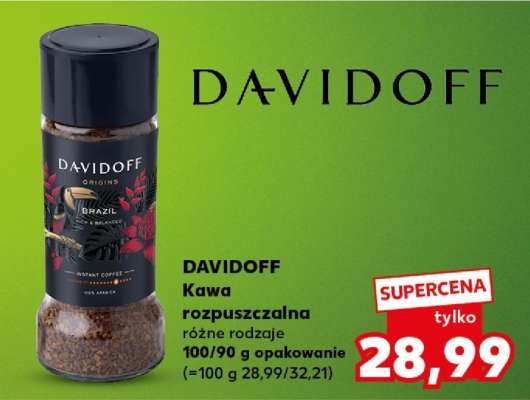 DAVIDOFF Kawa rozpuszczalna
