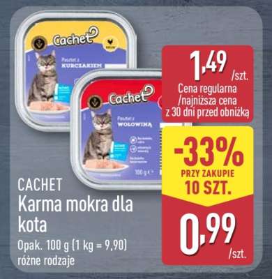 Cachet Karma mokra dla kota