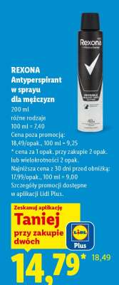REXONA Antyperspirant w sprayu dla mężczyzn