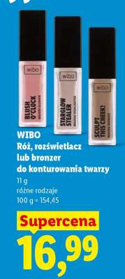 WIBO Róż, rozświetlacz lub bronzer