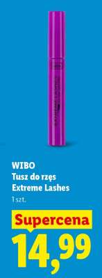 WIBO Tusz do rzęs Extreme Lashes